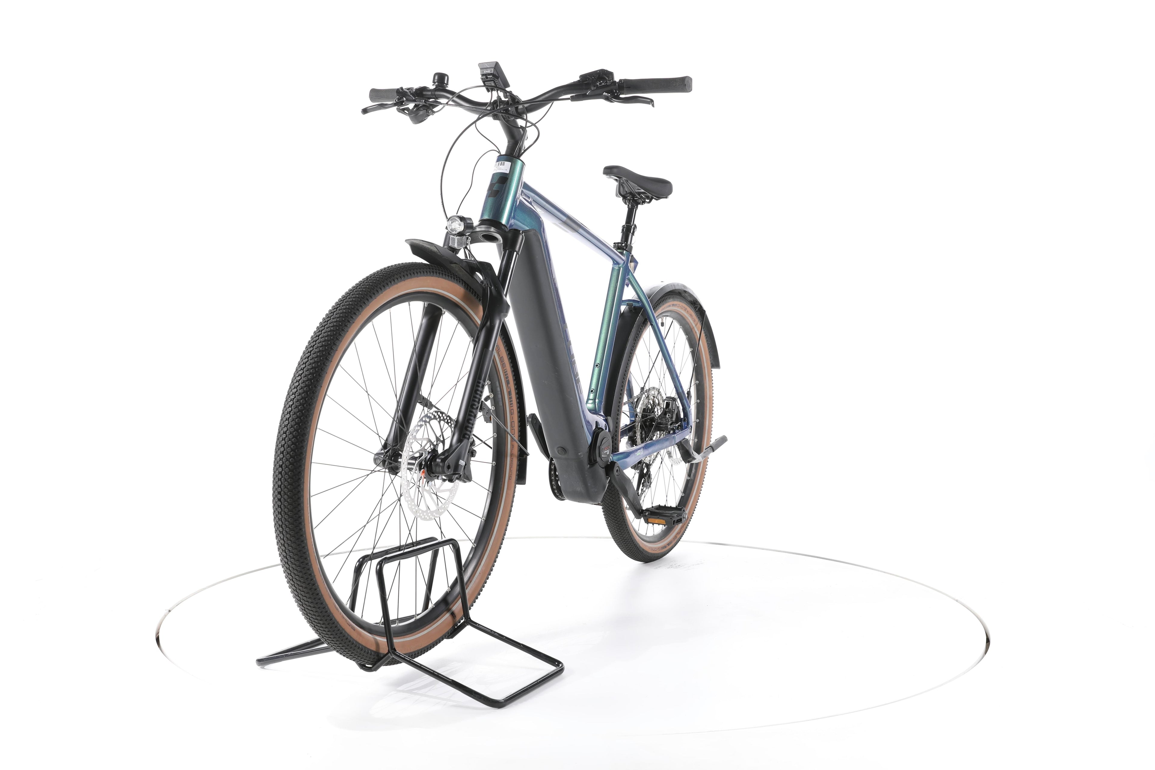 Cube Nuride Hybrid SLX Allroad E-Bike 2023 - Image 5