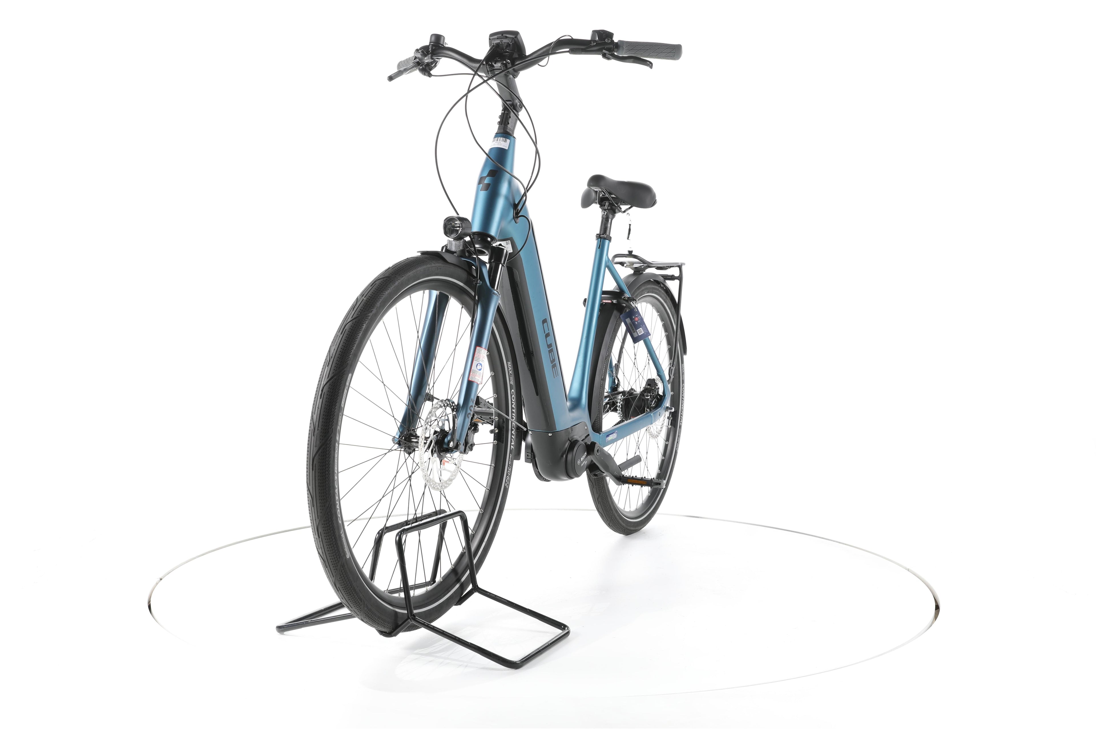 Cube Supreme Hybrid EXC City E-Bike Tiefeinsteiger - Image 5