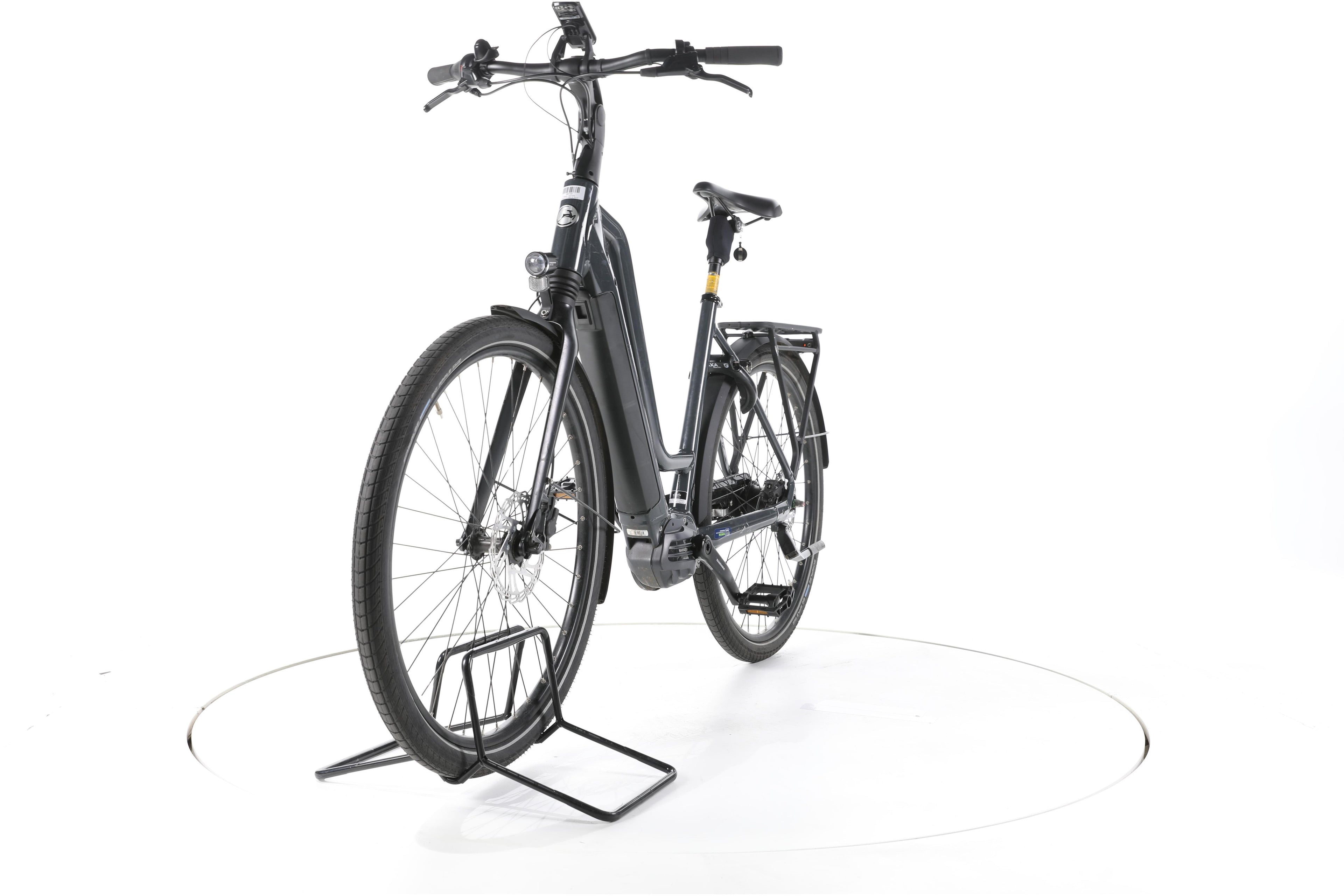 Gazelle Chamonix C7 HMS City E-Bike Tiefeinsteiger - Image 5