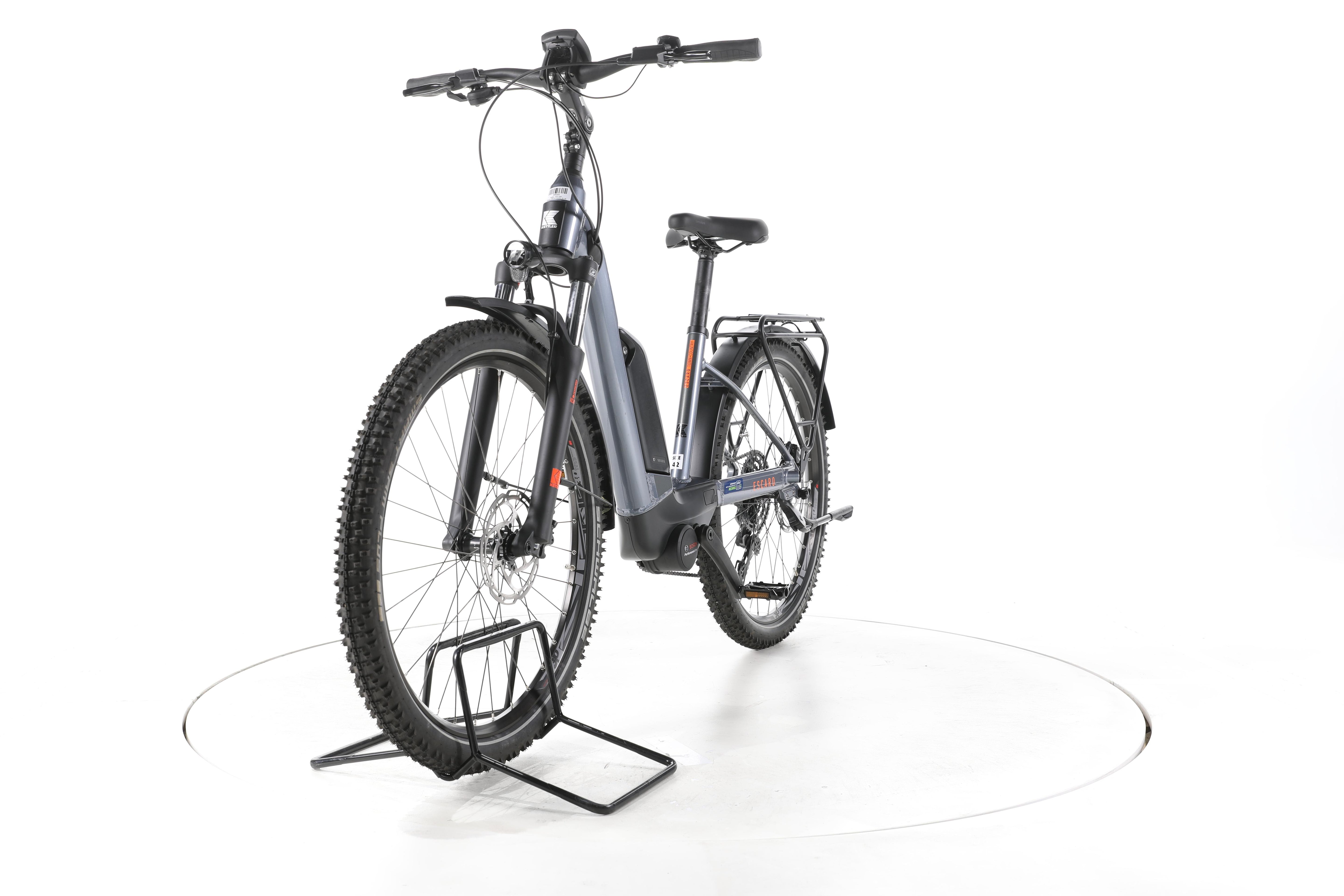 Kettler Escaro Town & Country Trekking E-Bike Tiefeinsteiger - Image 5