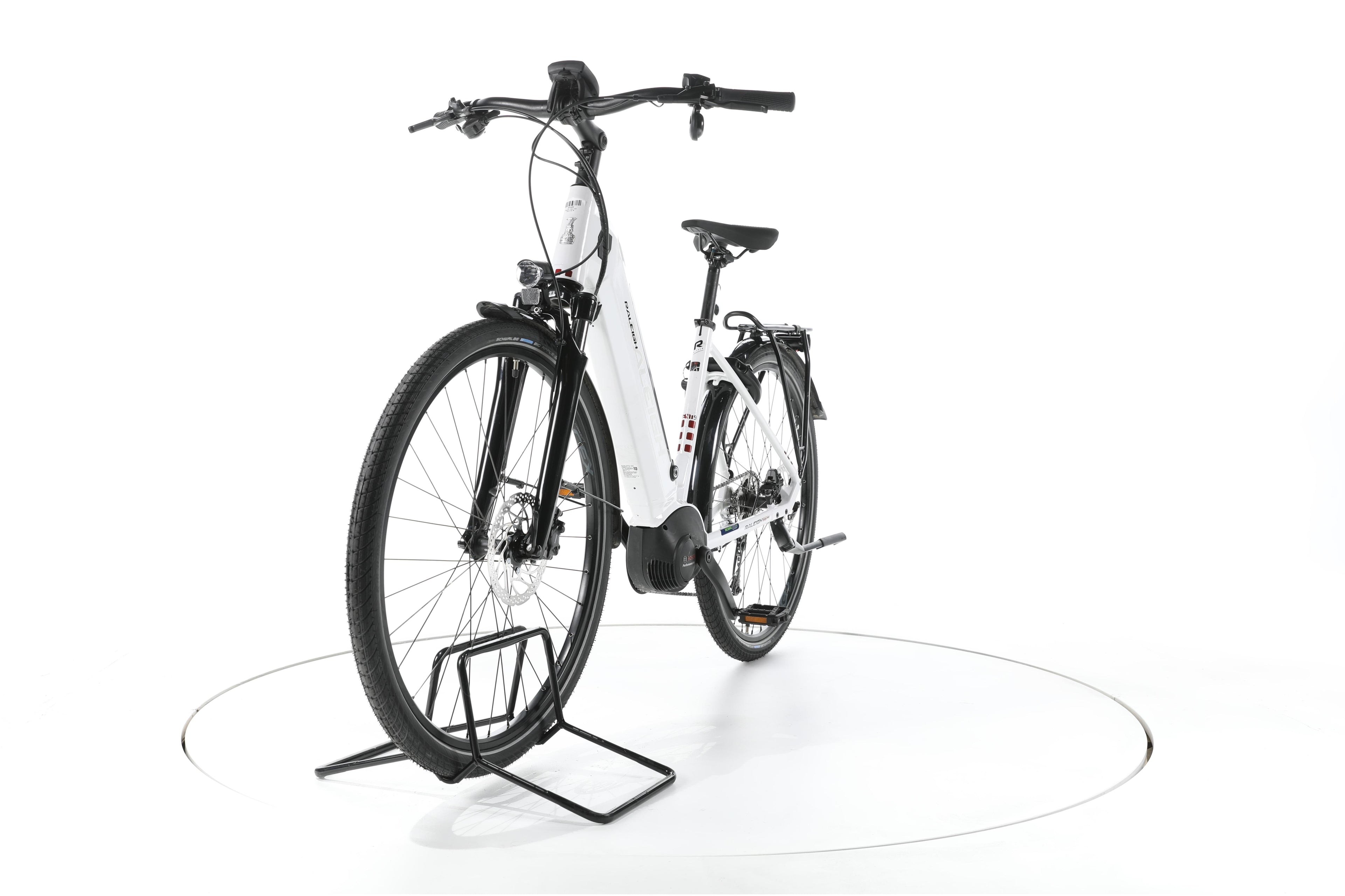 Raleigh Kent 9 Trekking E-Bike Tiefeinsteiger - Image 5