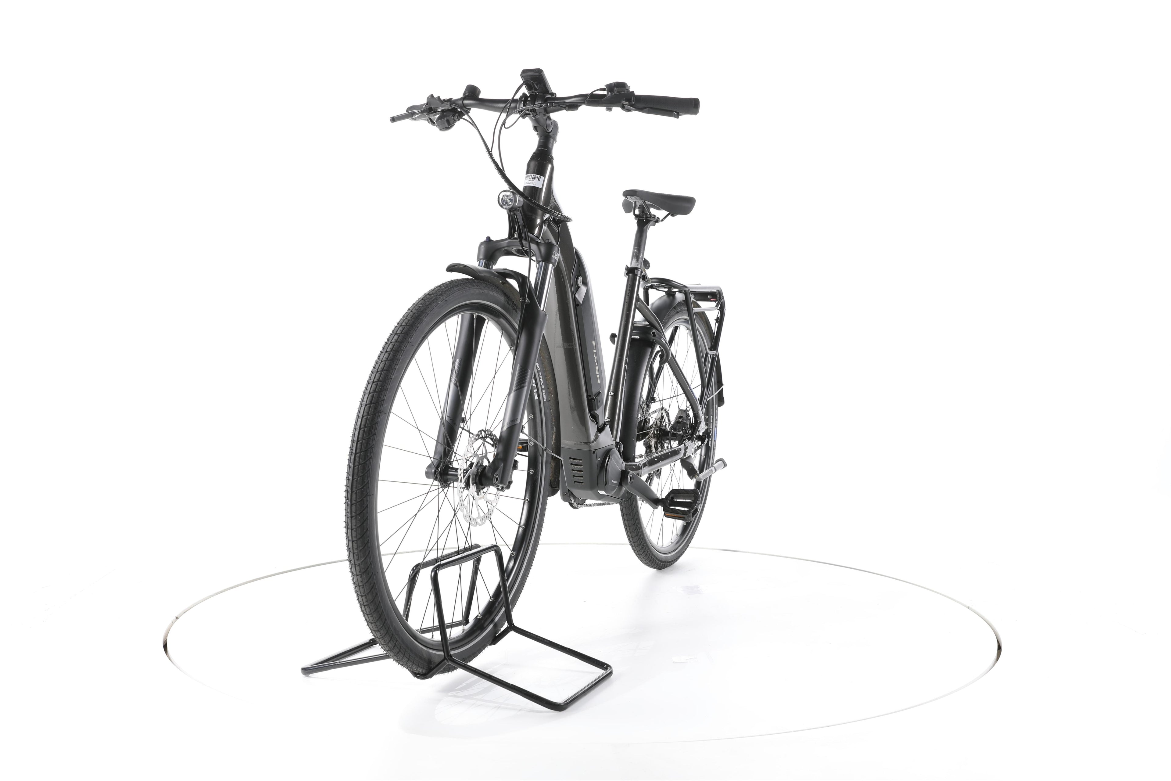 FLYER Upstreet5 3.12 Trekking E-Bike Tiefeinsteiger - Image 5