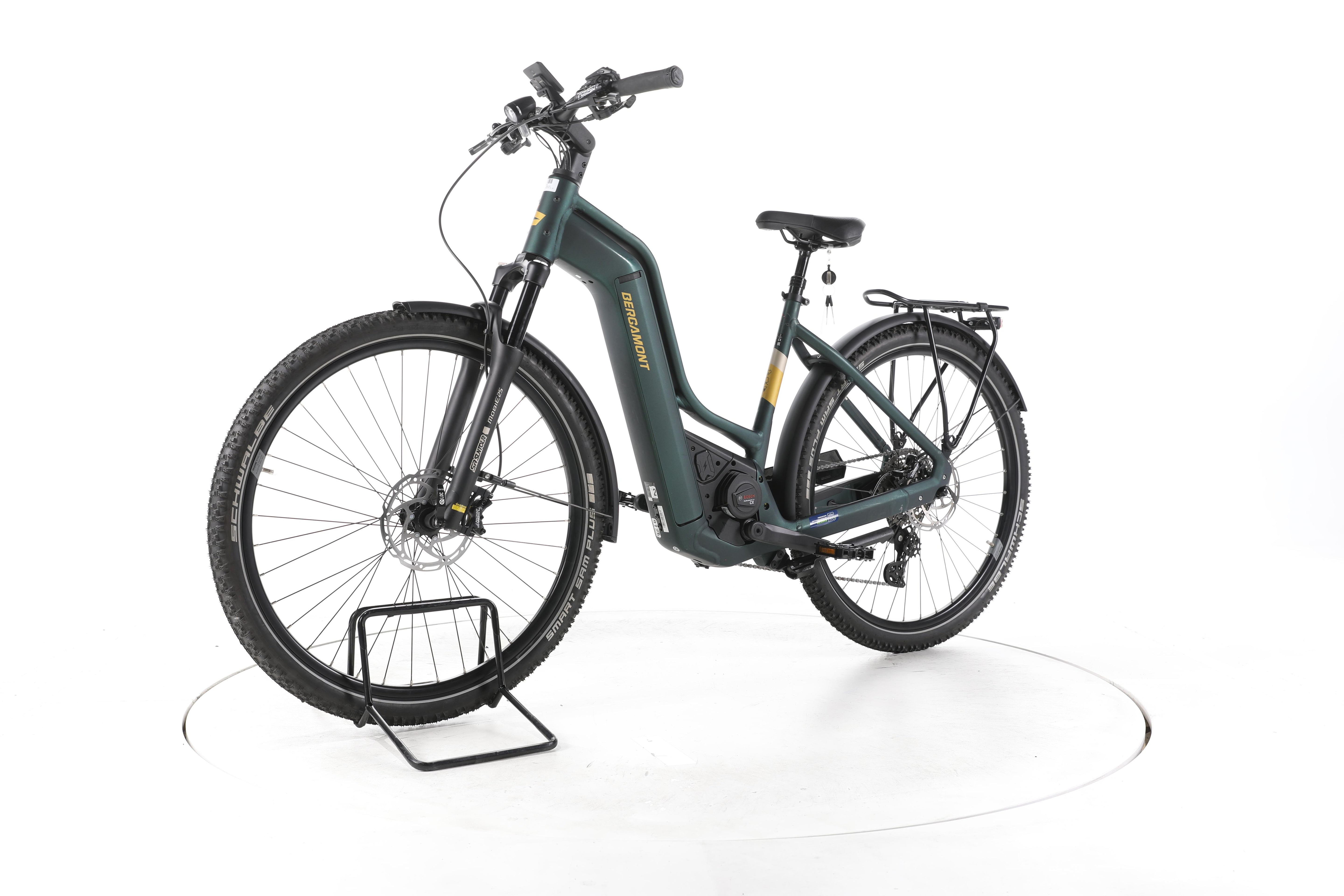 Bergamont E-Horizon SUV 6 Amsterdam Trekking E-Bike Tiefeinsteiger - Image 6