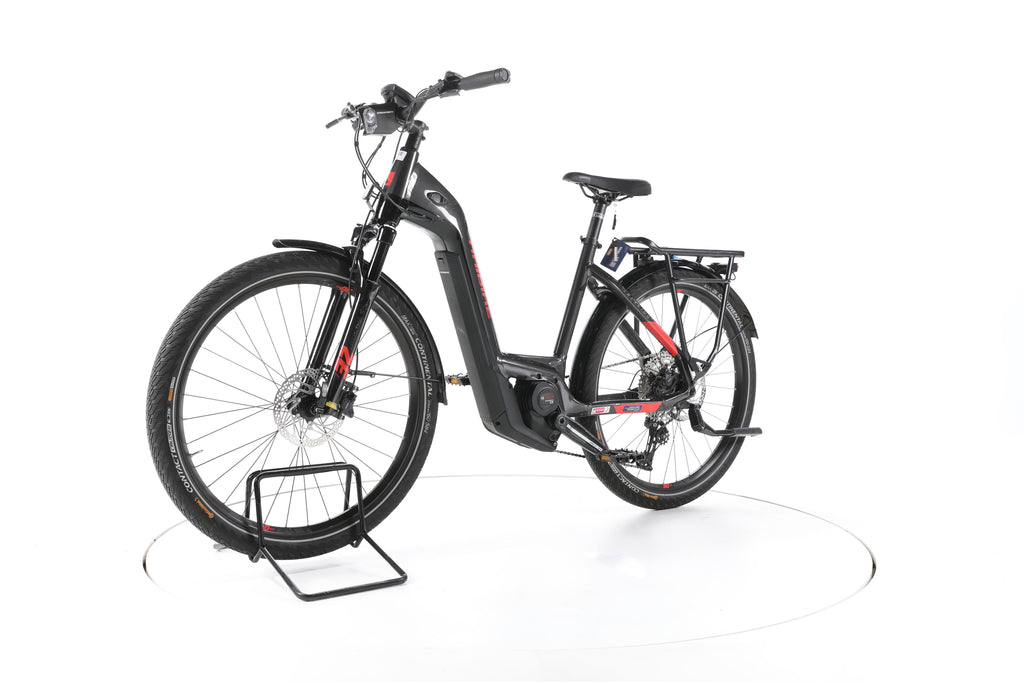 Haibike Trekking 9 Trekking E-Bike Tiefeinsteiger - Image 6