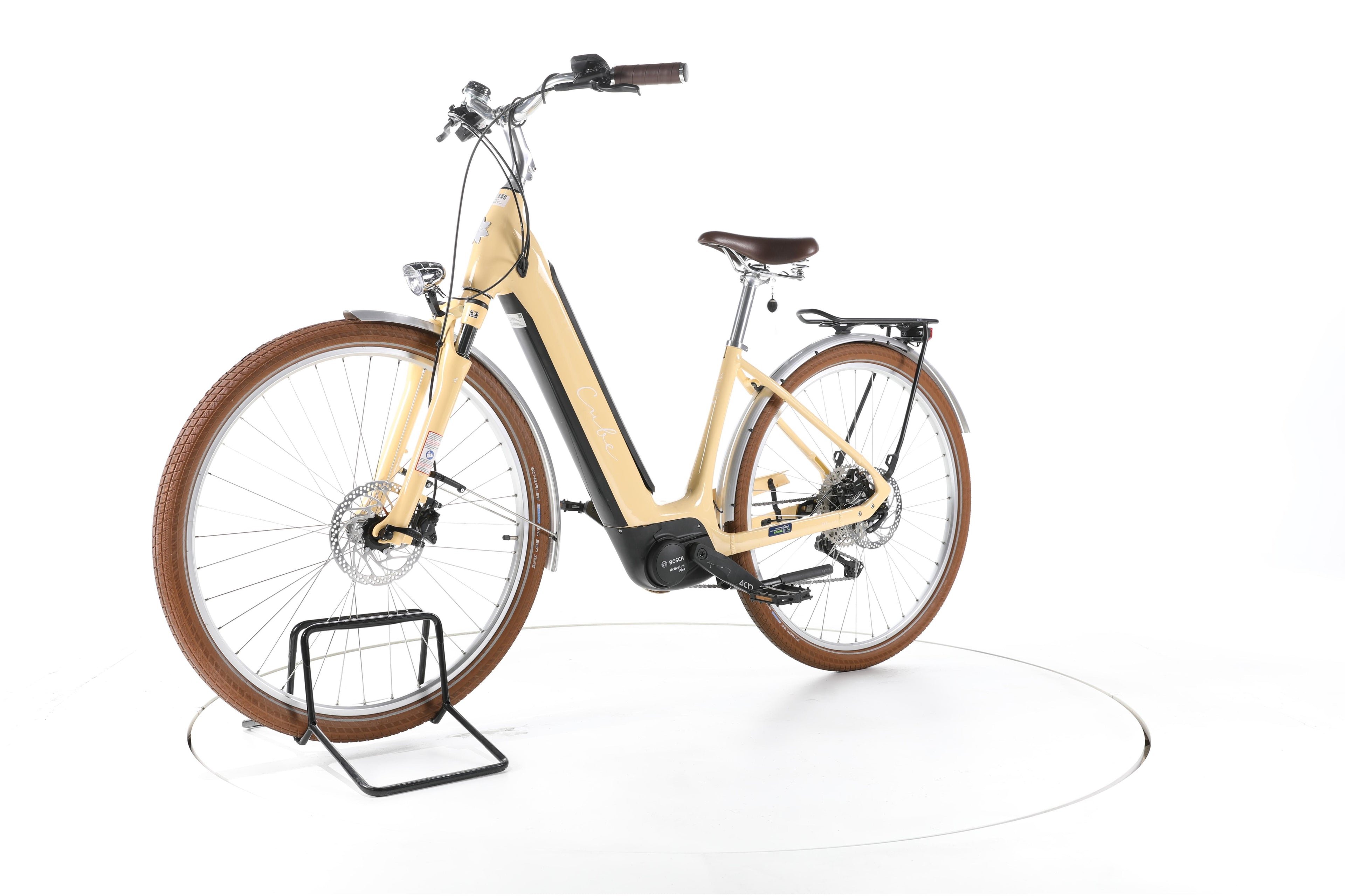 Cube Ella Ride Hybrid Trekking E-Bike Tiefeinsteiger - Image 6