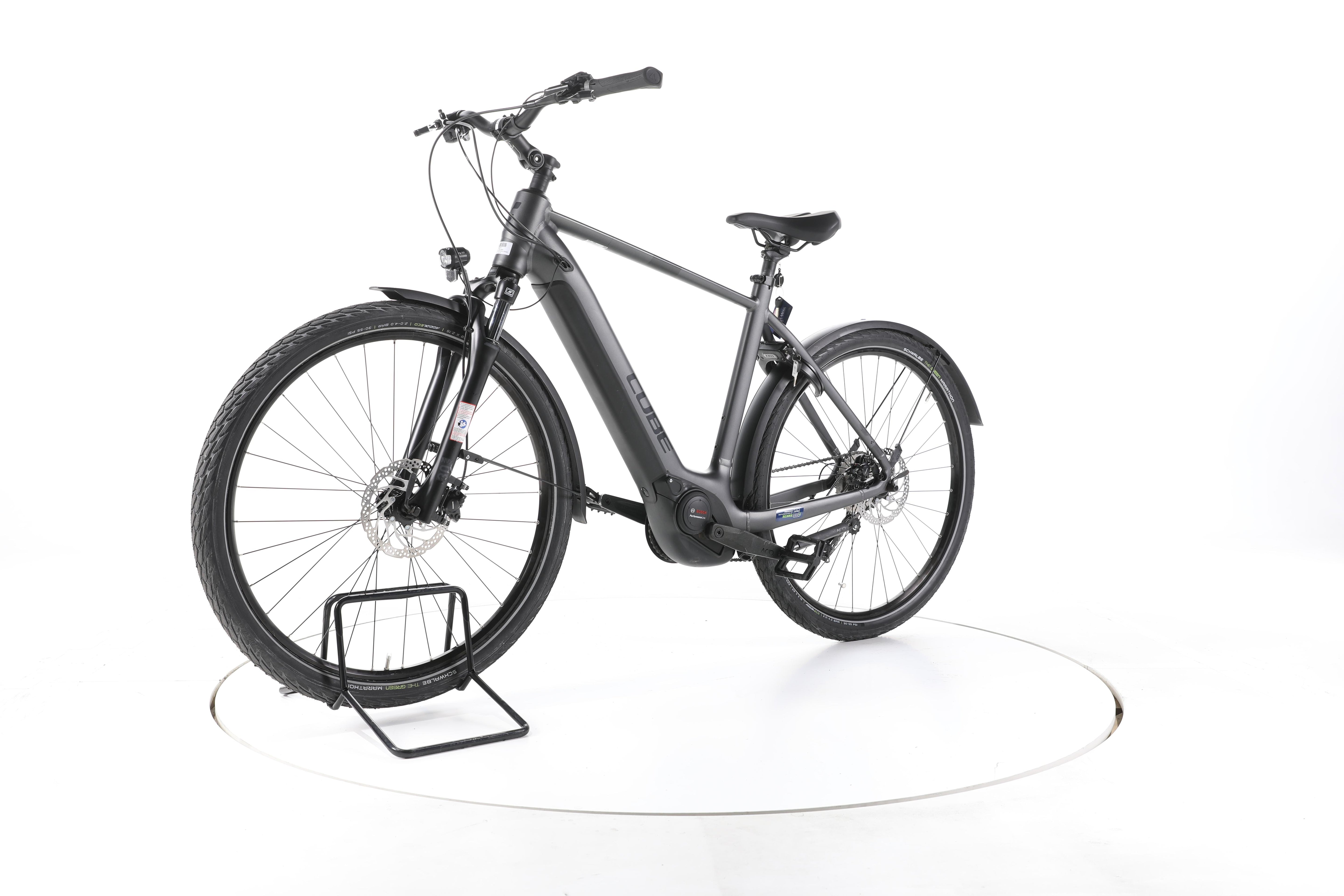 Cube Nuride Hybrid Performance Allroad E-Bike - Image 6
