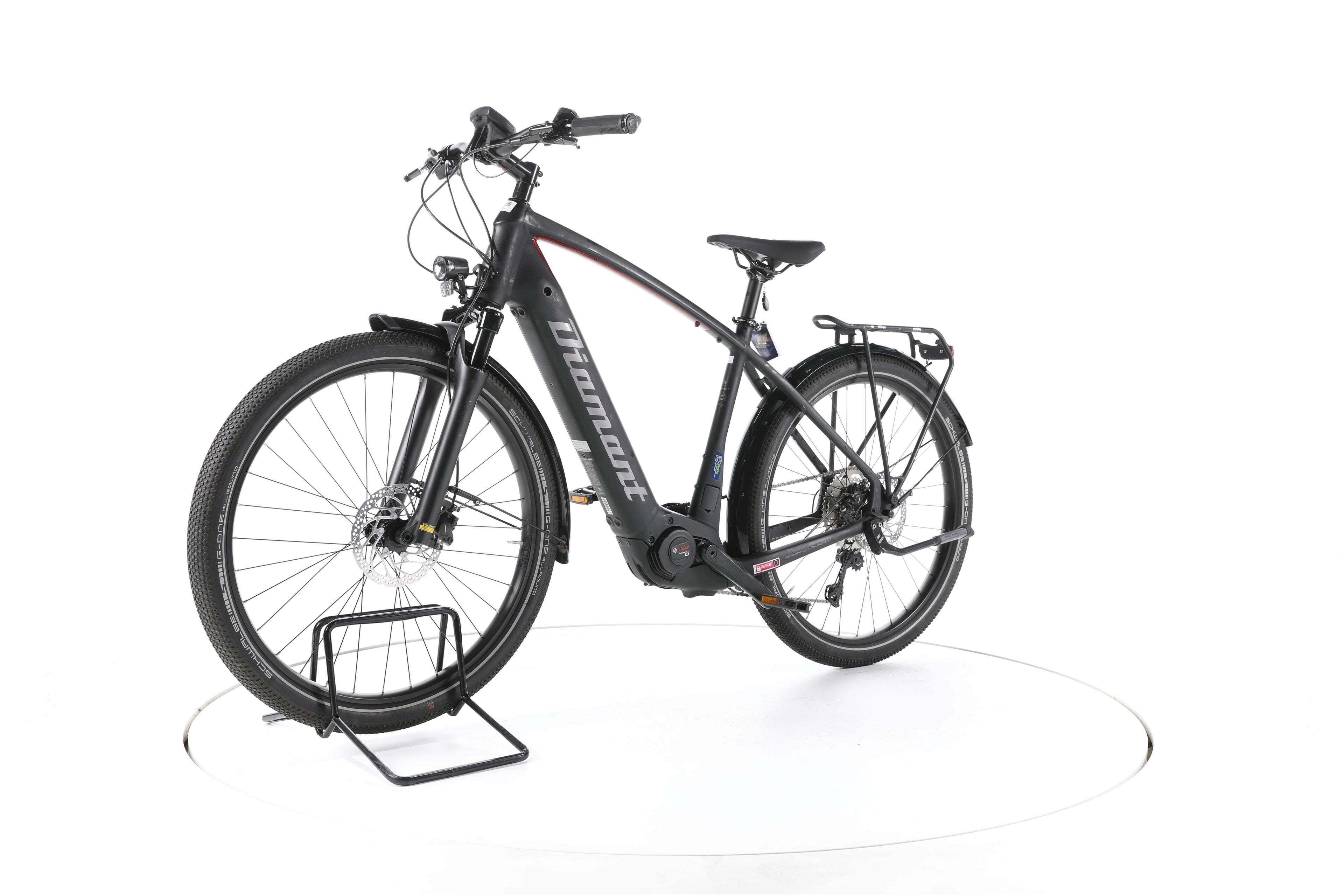 Diamant Zouma Deluxe+ Trekking E-Bike - Image 6