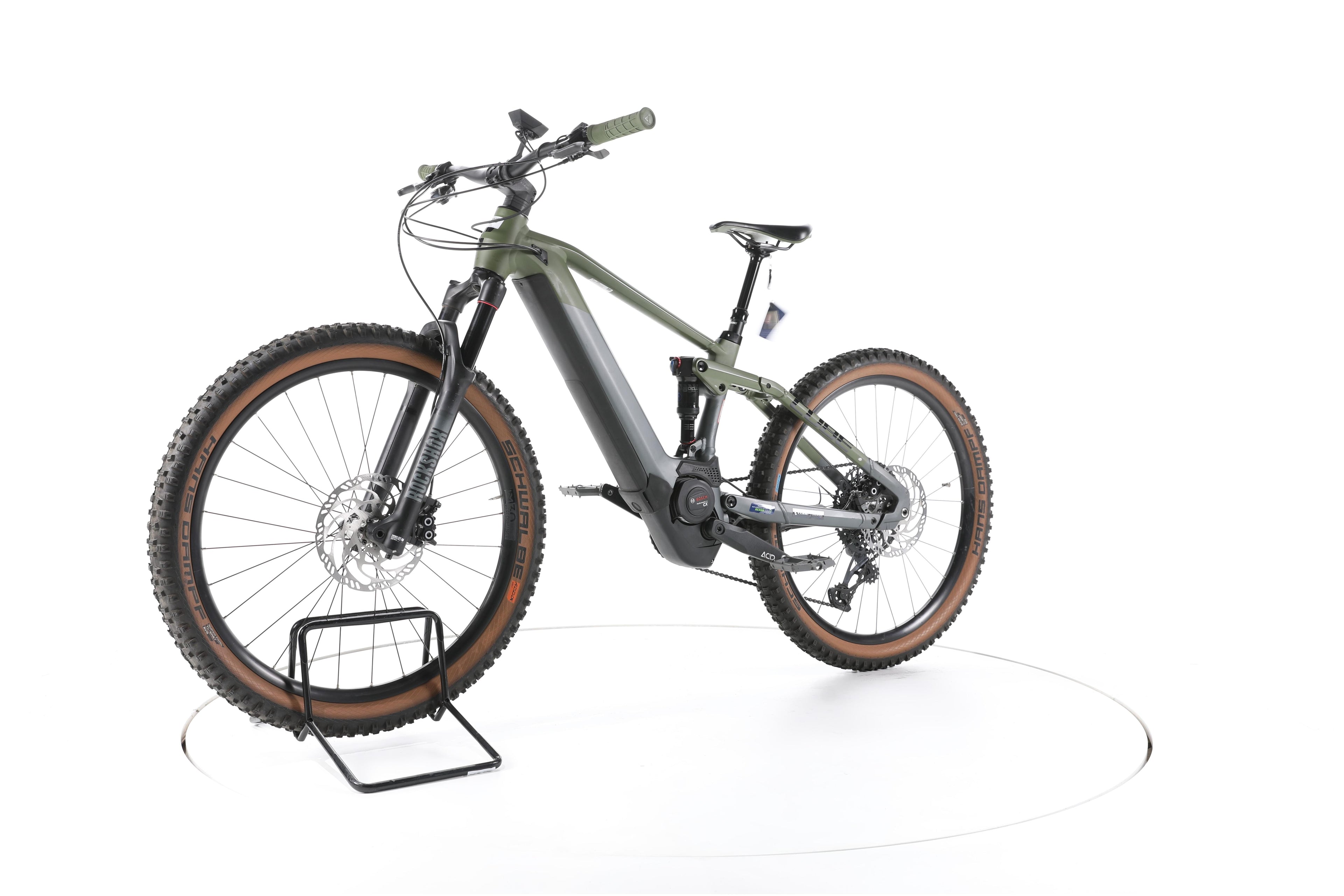 Cube Stereo Hybrid 120 TM Fully E-Bike - Image 6
