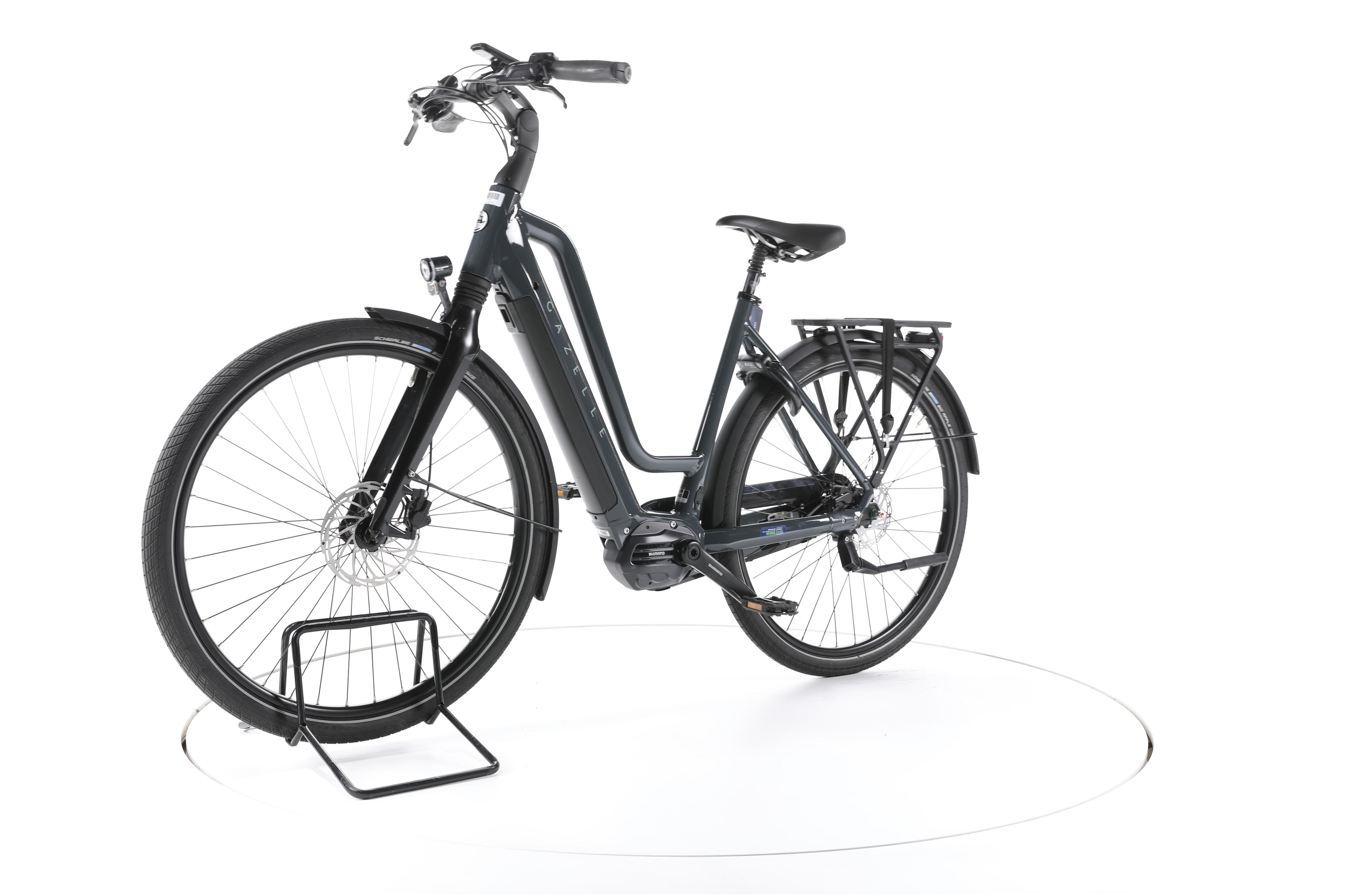 Gazelle Chamonix C7 HMS City E-Bike Tiefeinsteiger - Image 6