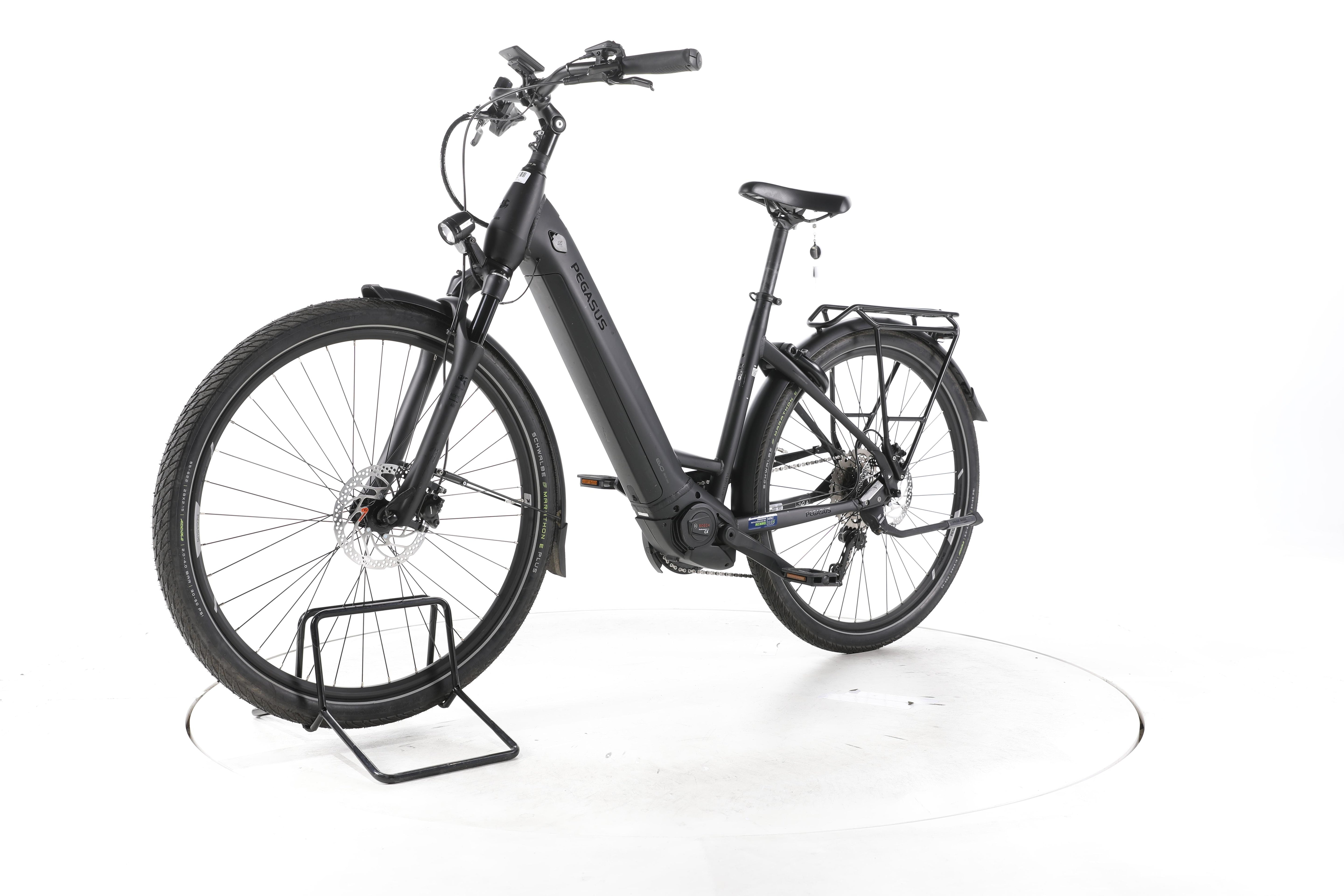 Pegasus Premio EVO Lite Trekking E-Bike Tiefeinsteiger - Image 6