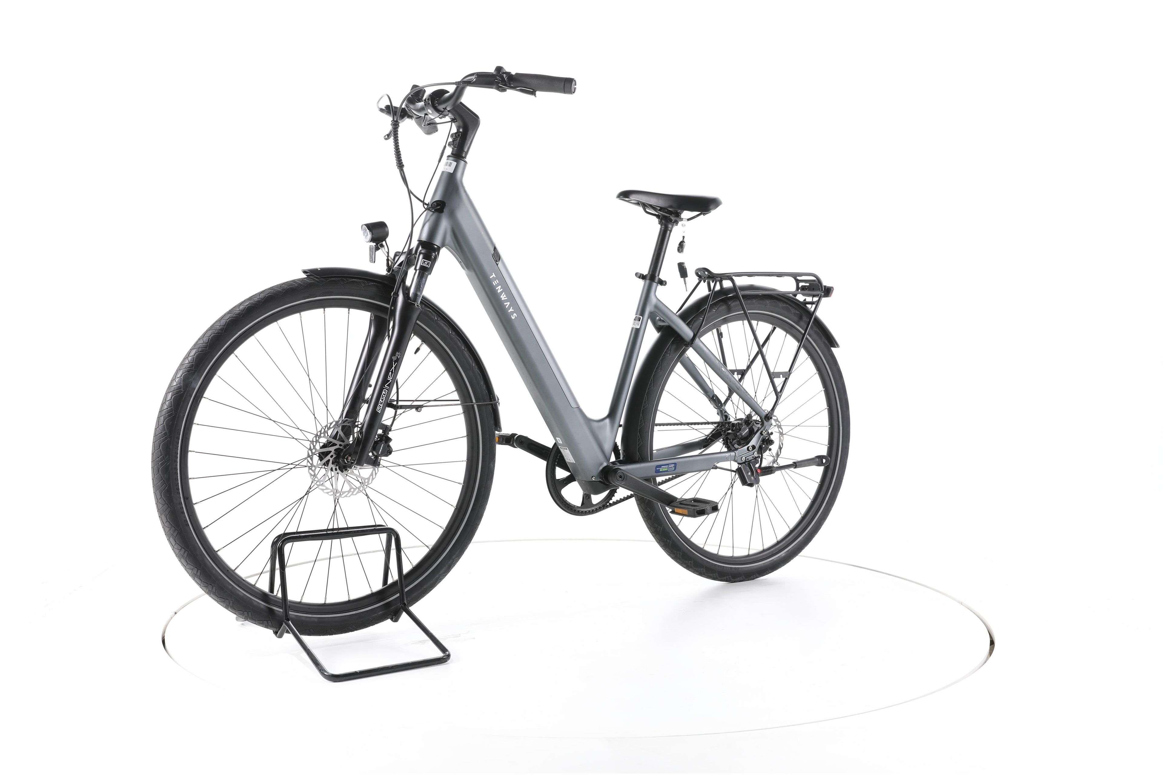 TENWAYS CGO800S City E-Bike Tiefeinsteiger - Image 6