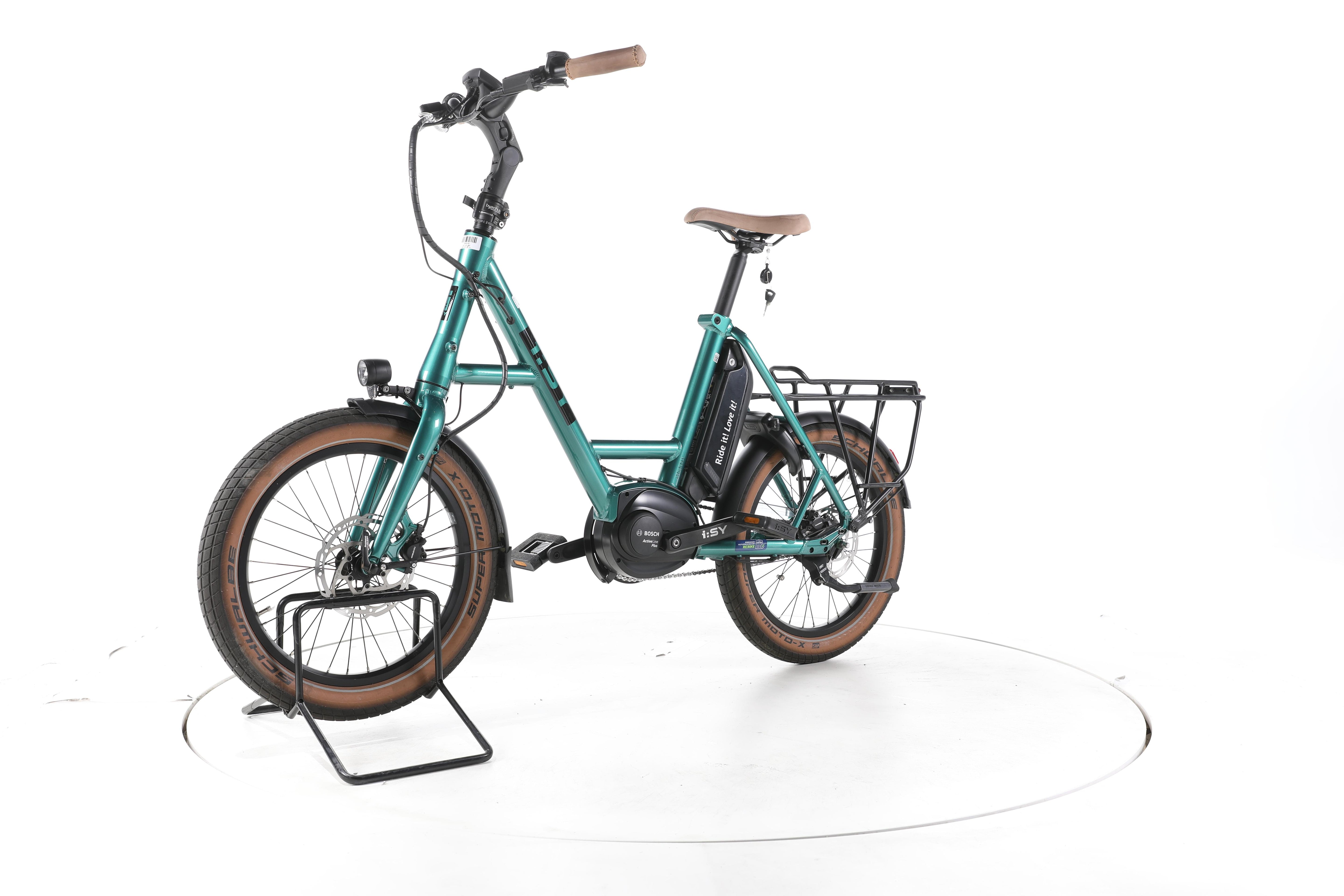 i:SY S8 F B Kompakt E-Bike Tiefeinsteiger - Image 6