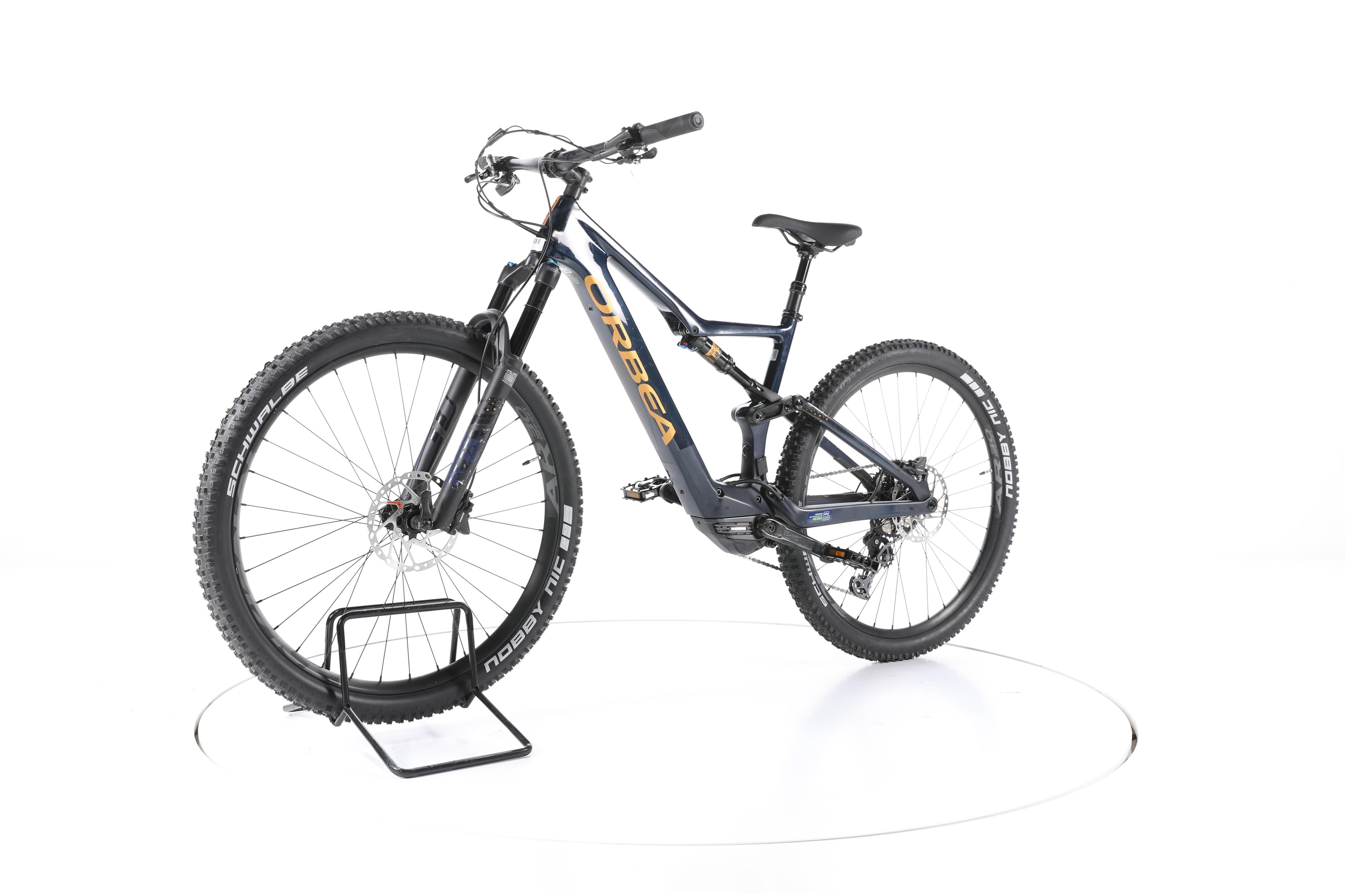 Orbea Rise M20 Fully E-Bike Carbon - Image 6