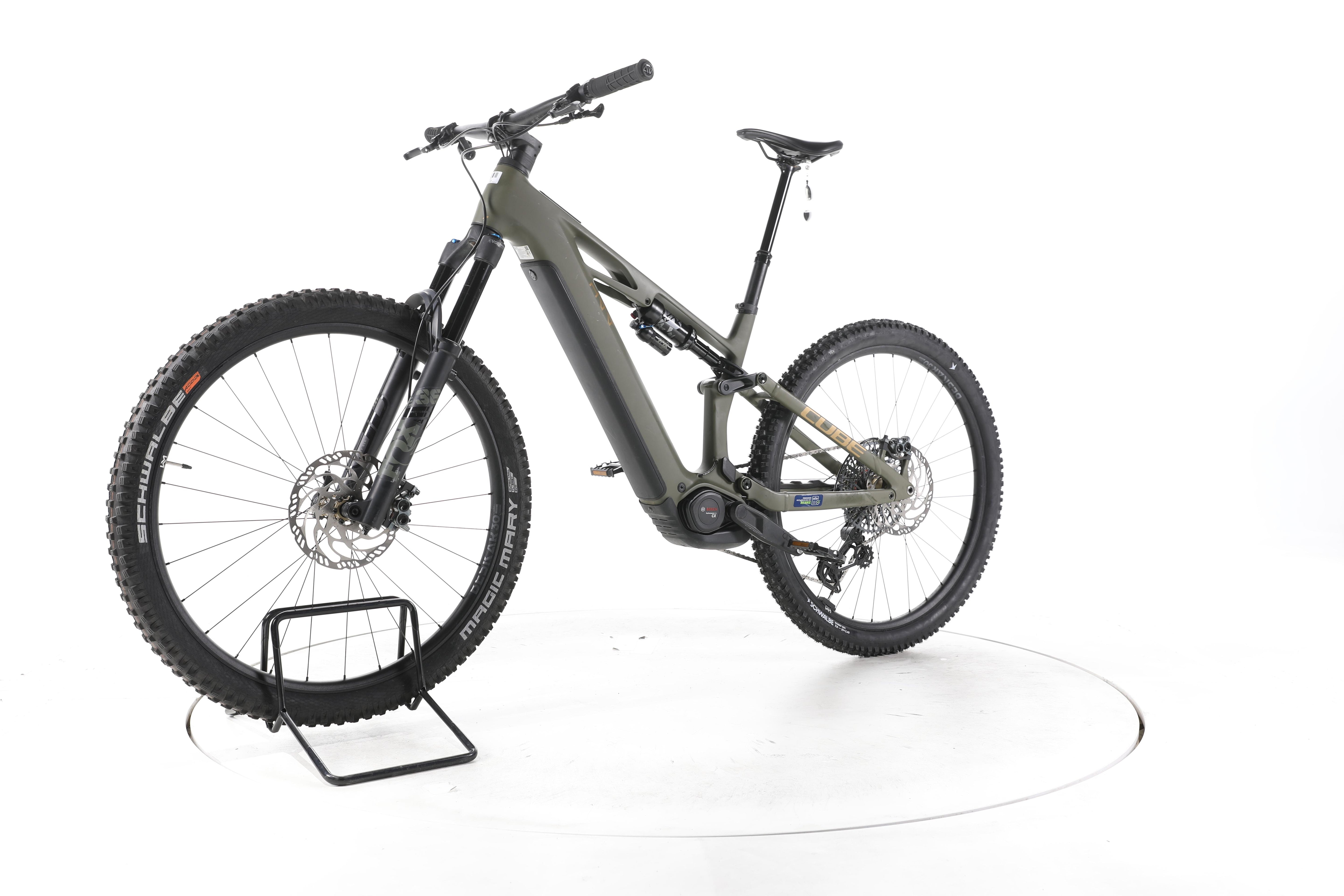 Cube Stereo Hybrid ONE44 HPC TM E-Bike Fully Carbon 2025 - Image 6