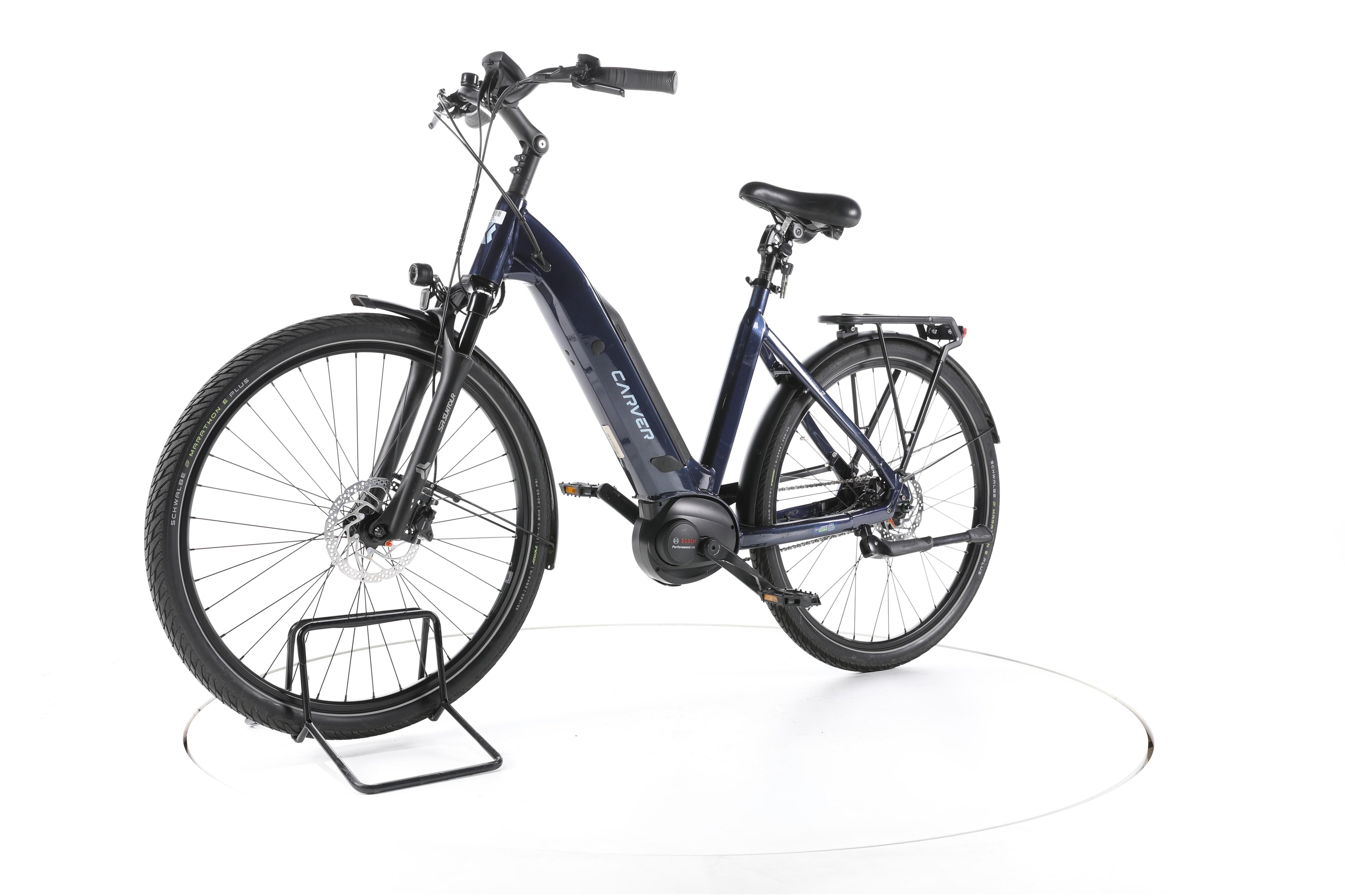 Carver Cityzen E.440 FL City E-Bike Tiefeinsteiger - Image 6