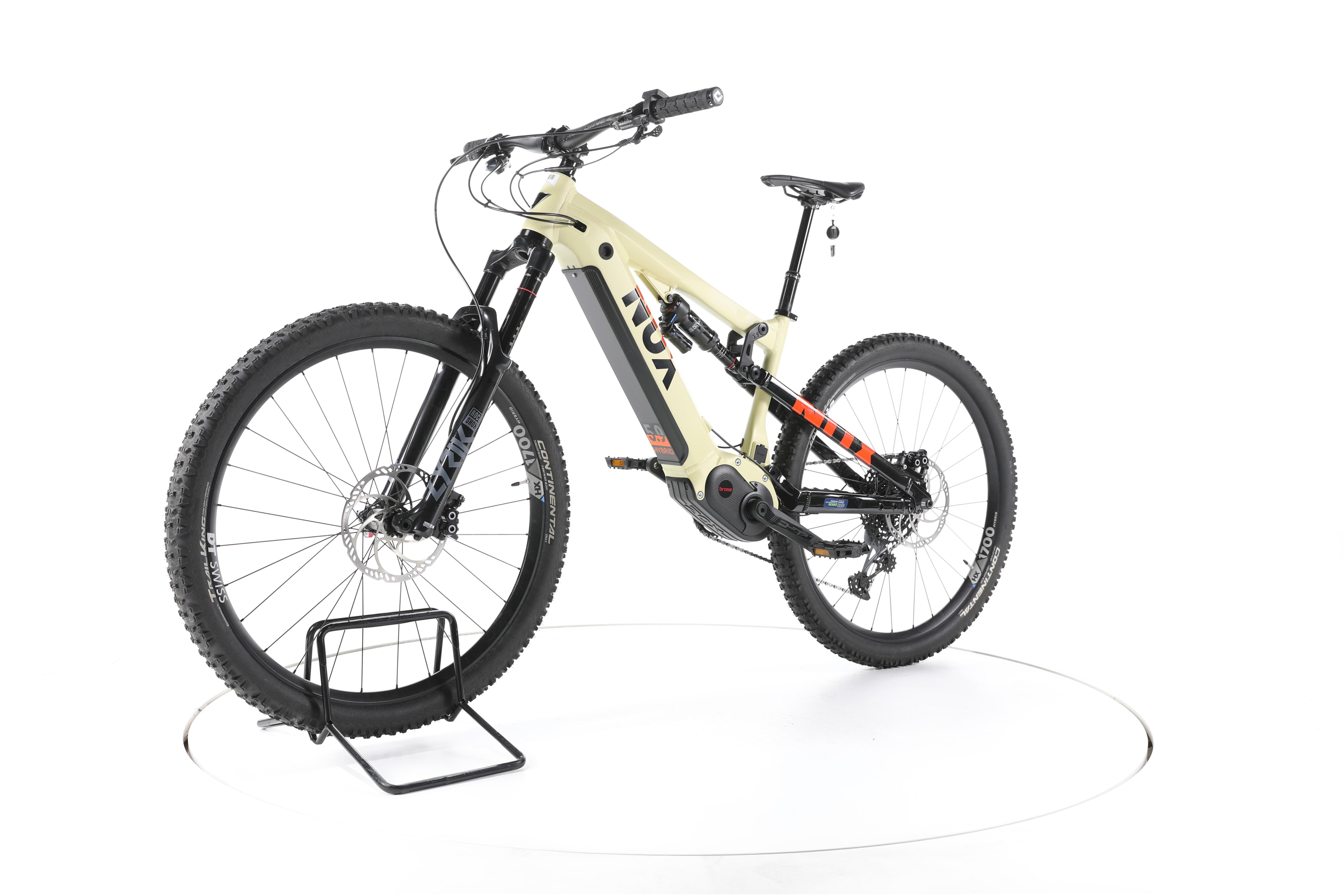 Nox Cycles Hybrid All Mountain 5.9 Fully E-Bike - Image 6