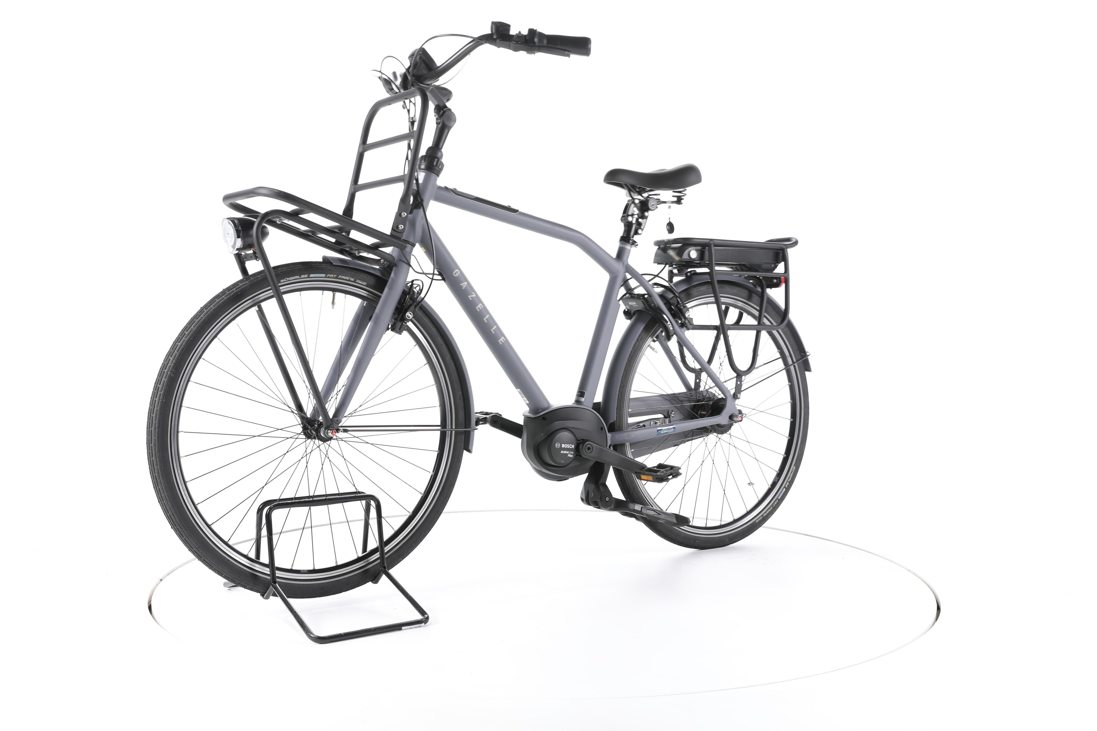 Gazelle Heavy Duty C7+ HMB City E-Bike - Image 6