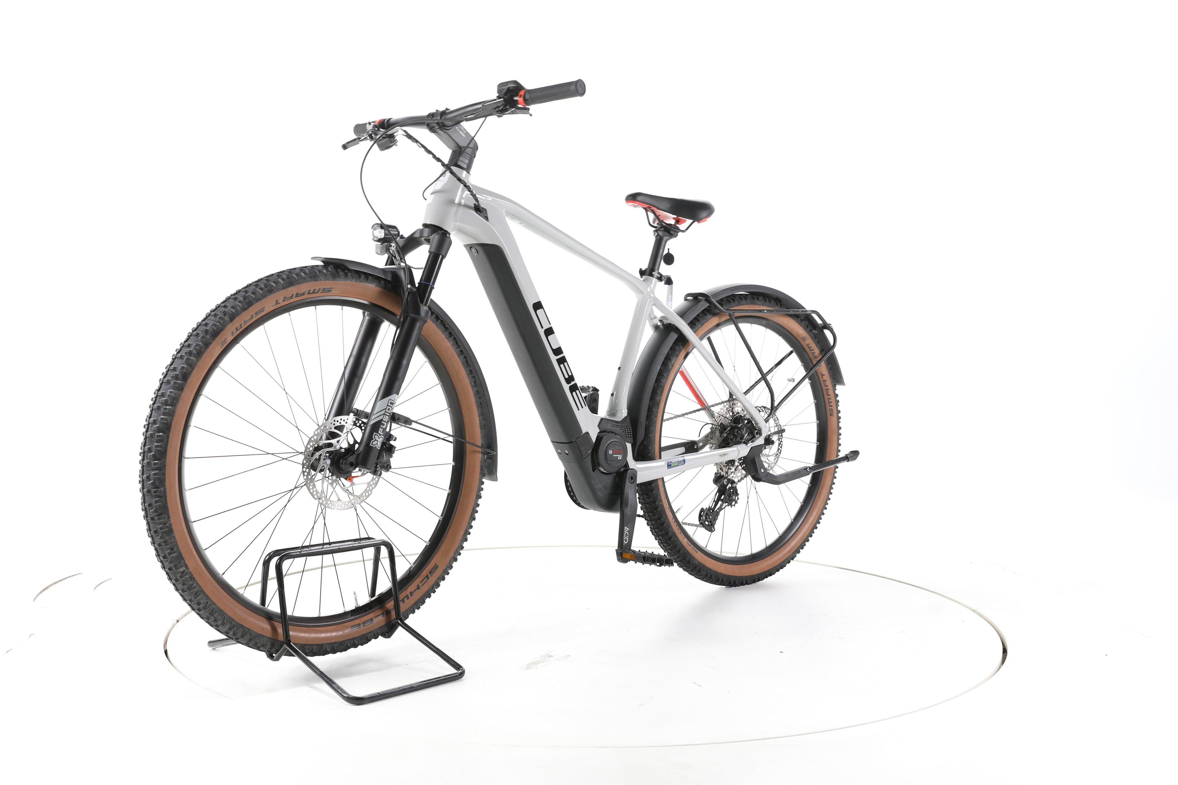 Cube Reaction Hybrid Pro Allroad Trekking E-Bike - Image 6