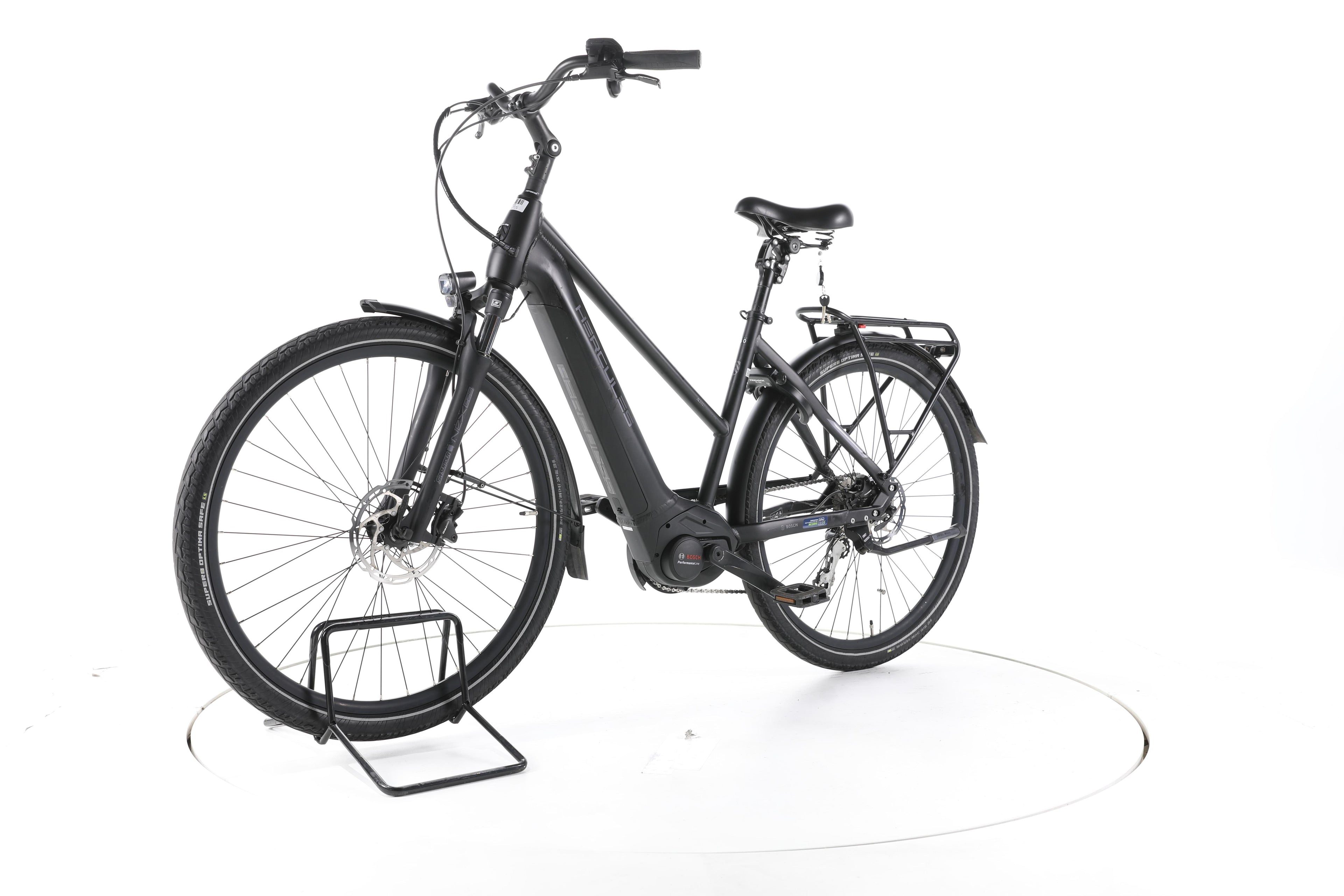 Hercules Futura Sport I-8 Trekking E-Bike - Image 6