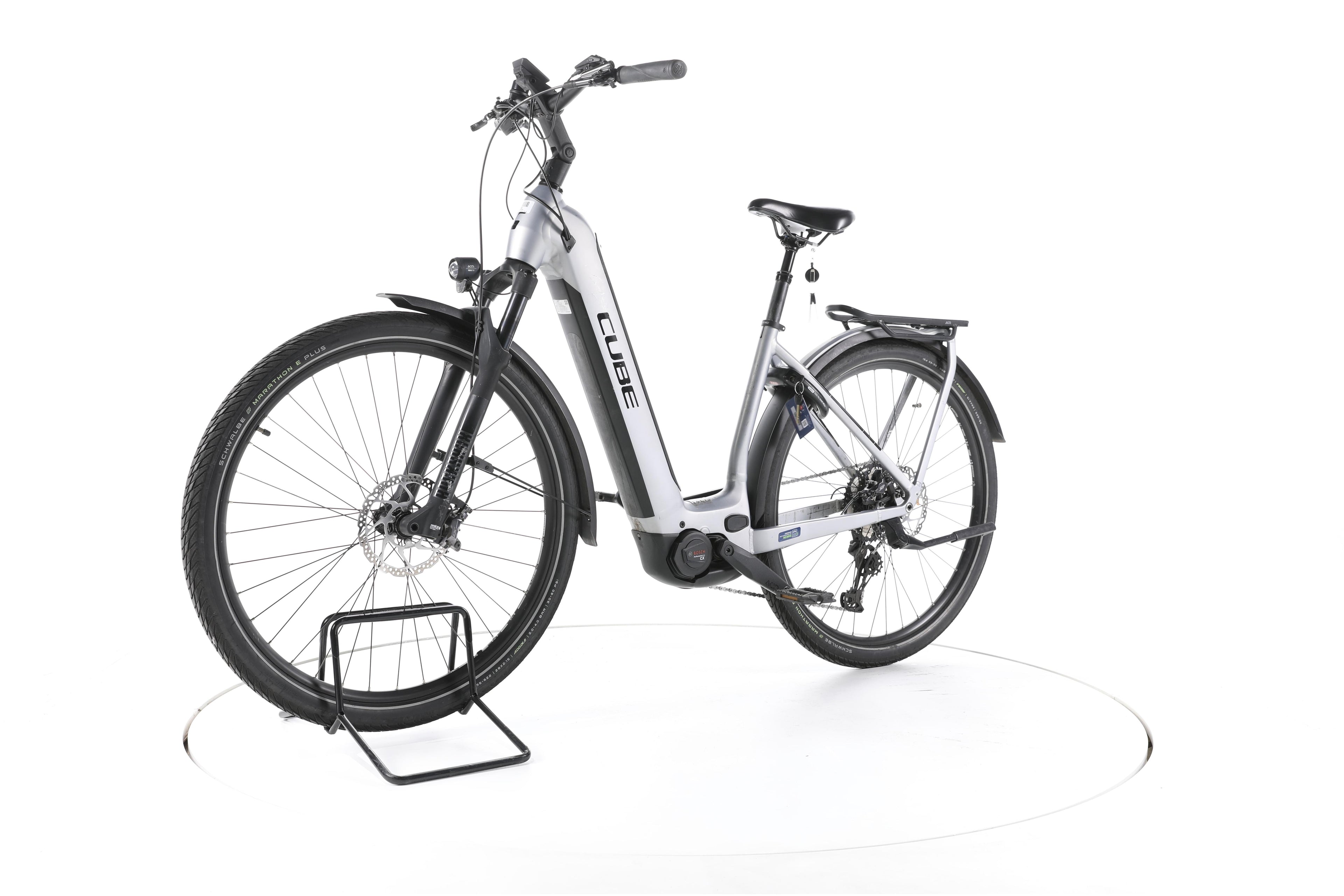 Cube Kathmandu Hybrid SL Trekking E-Bike Tiefeinsteiger - Image 6