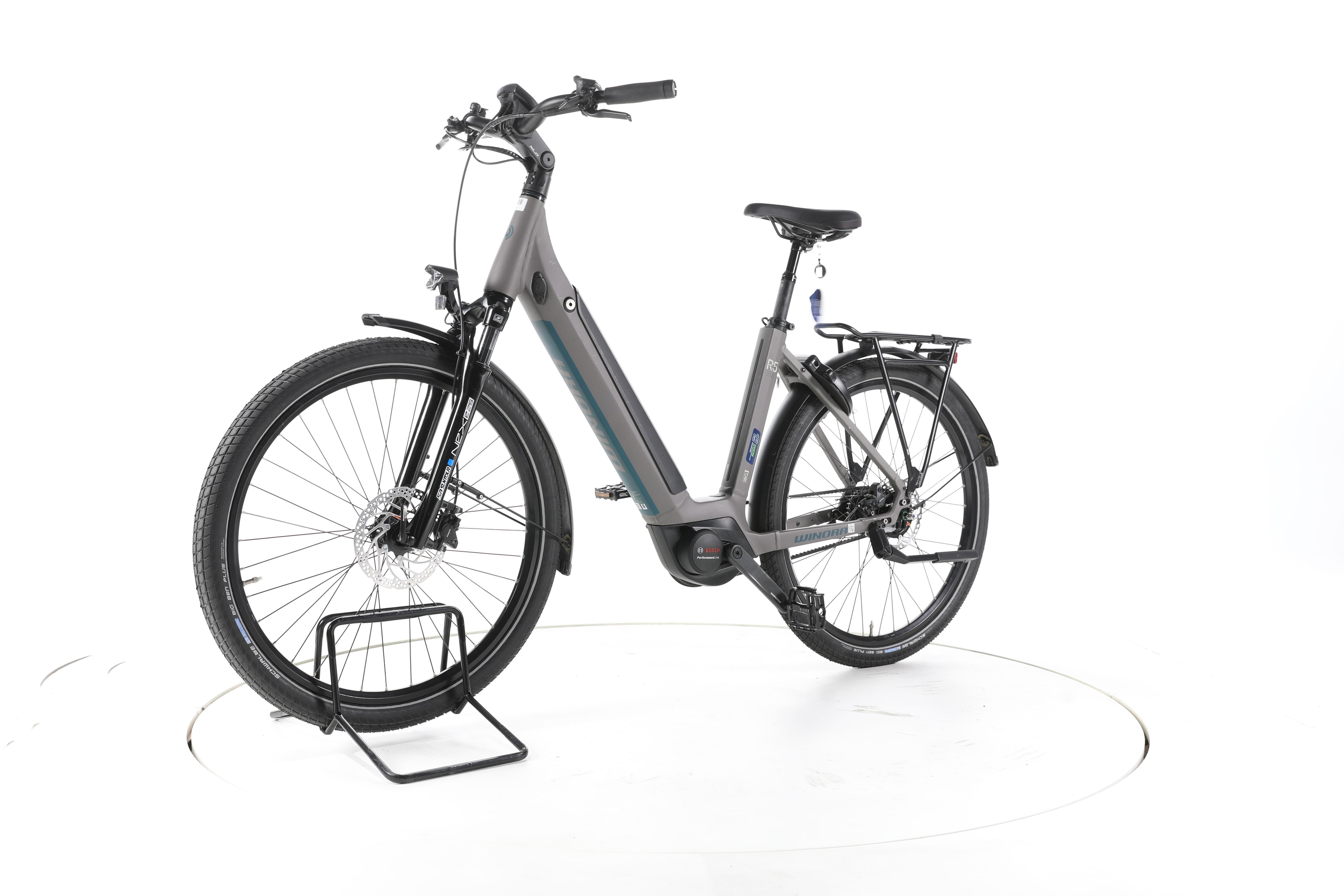 Winora Sinus R5 City E-Bike Tiefeinsteiger - Image 6