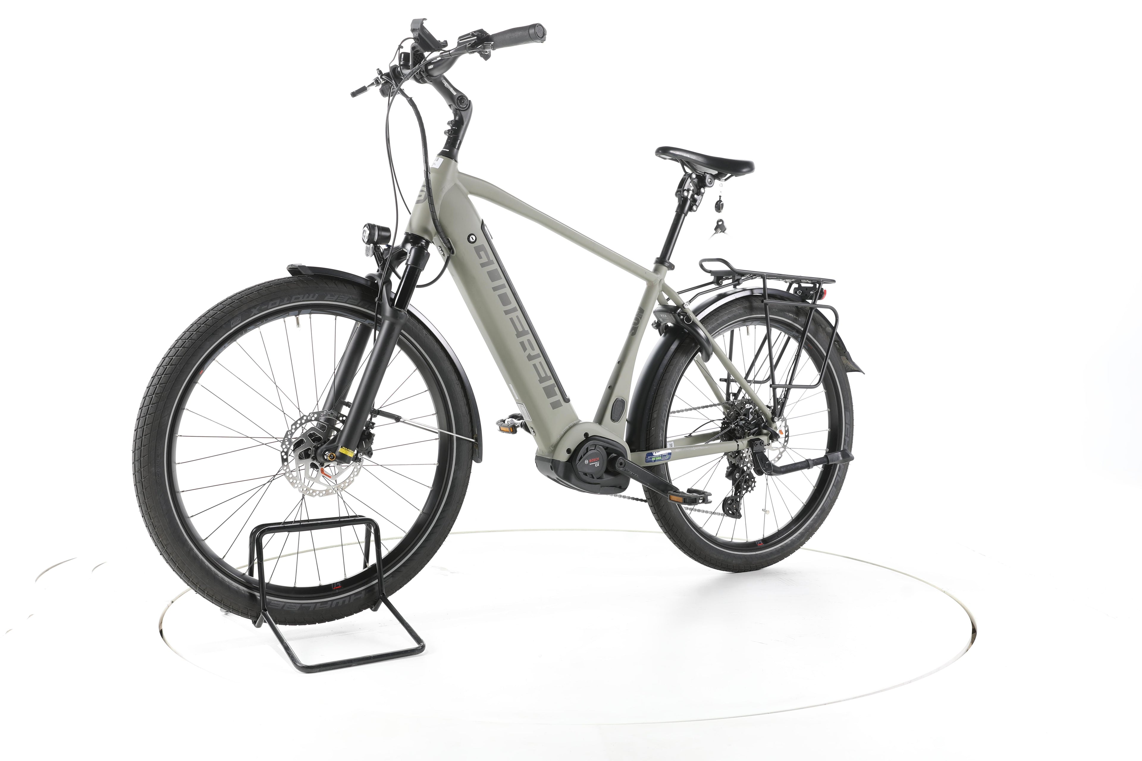 Gudereit ET-12 evo Basic Trekking E-Bike Tiefeinsteiger 2024 - Image 6