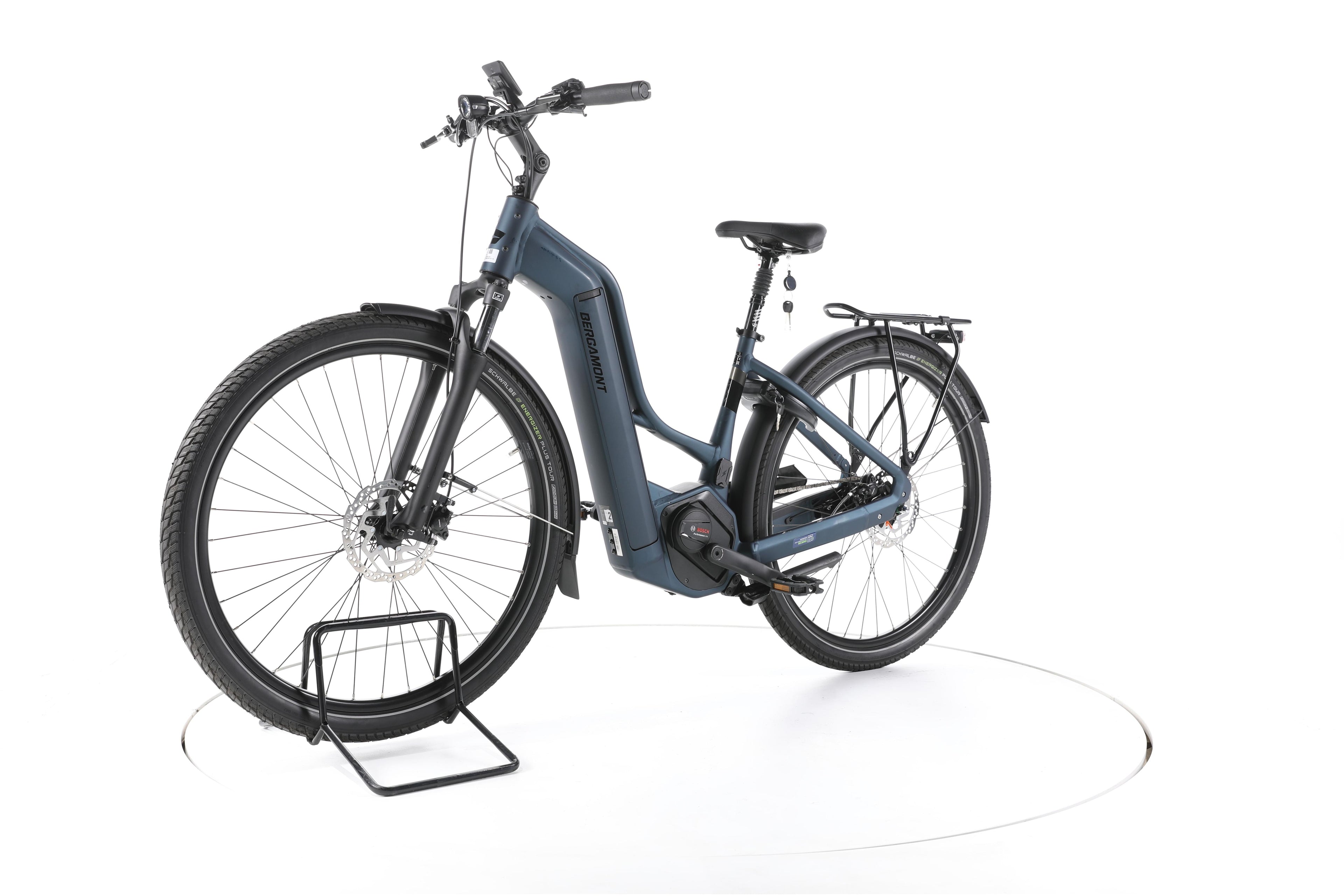 Bergamont E-Horizon N5e FH Amsterdam City E-Bike Tiefeinsteiger - Image 6
