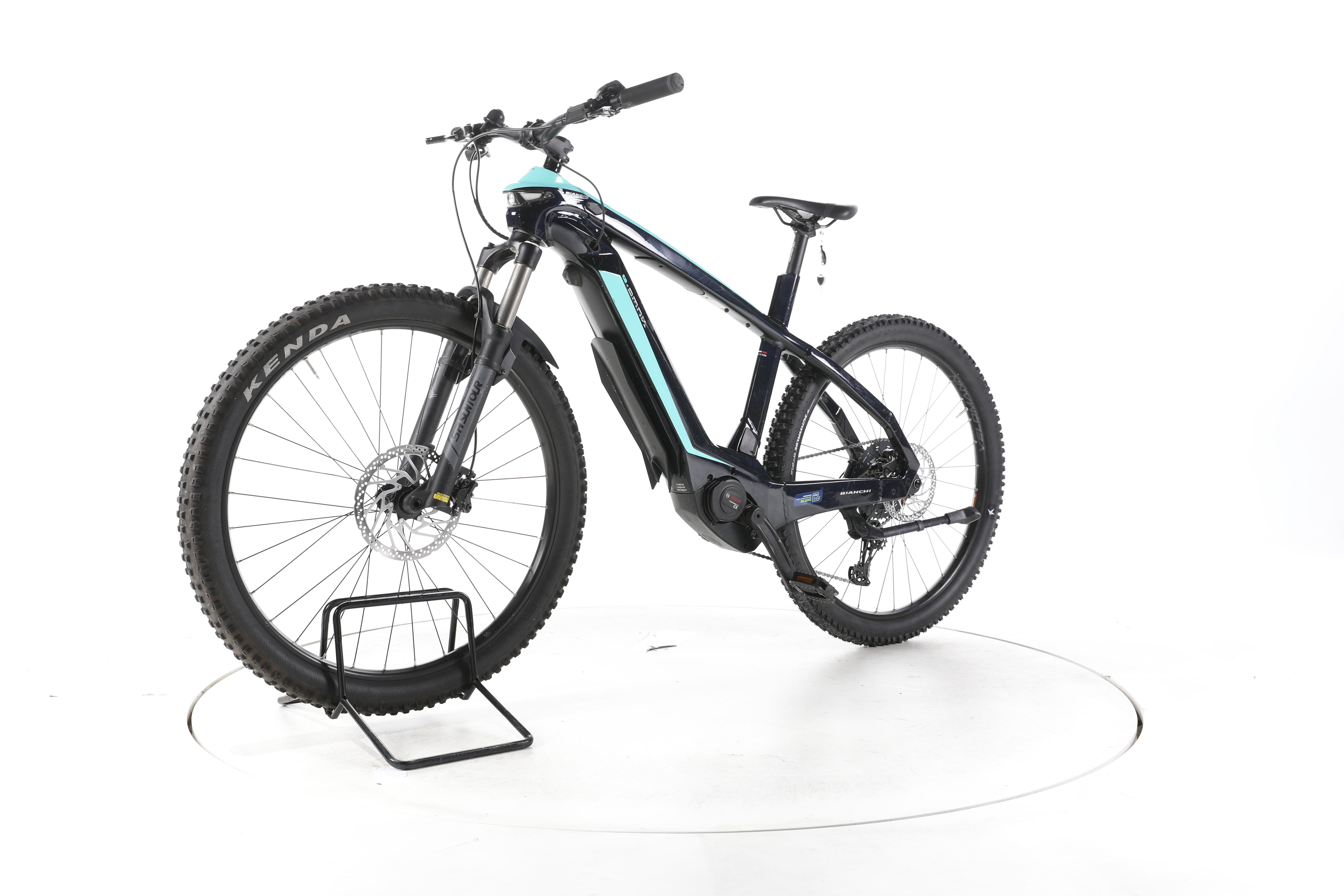 Bianchi E-Omnia X-Type E-Bike - Image 6