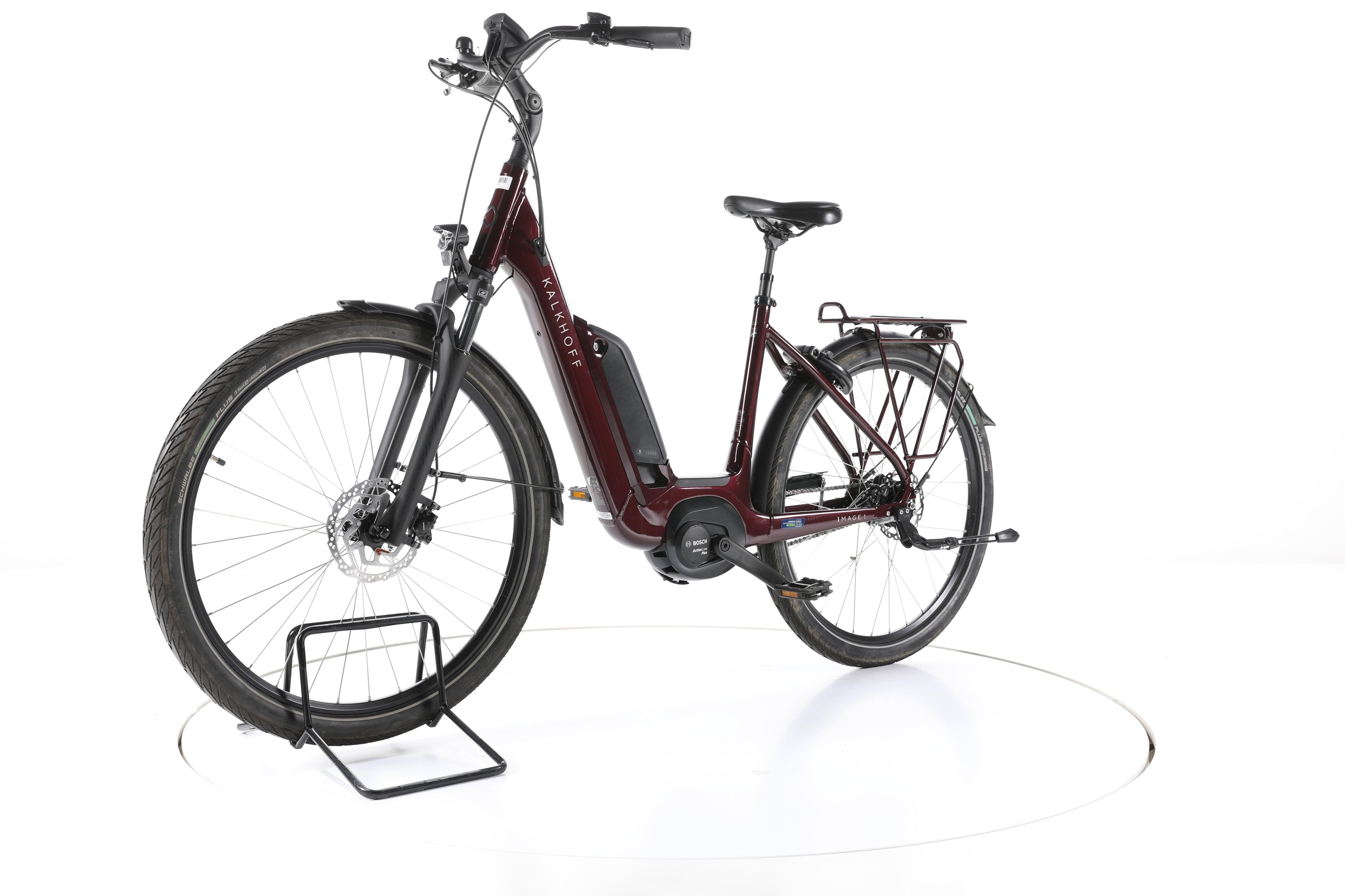 Kalkhoff Image 1.B Advance City E-Bike Tiefeinsteiger - Image 6