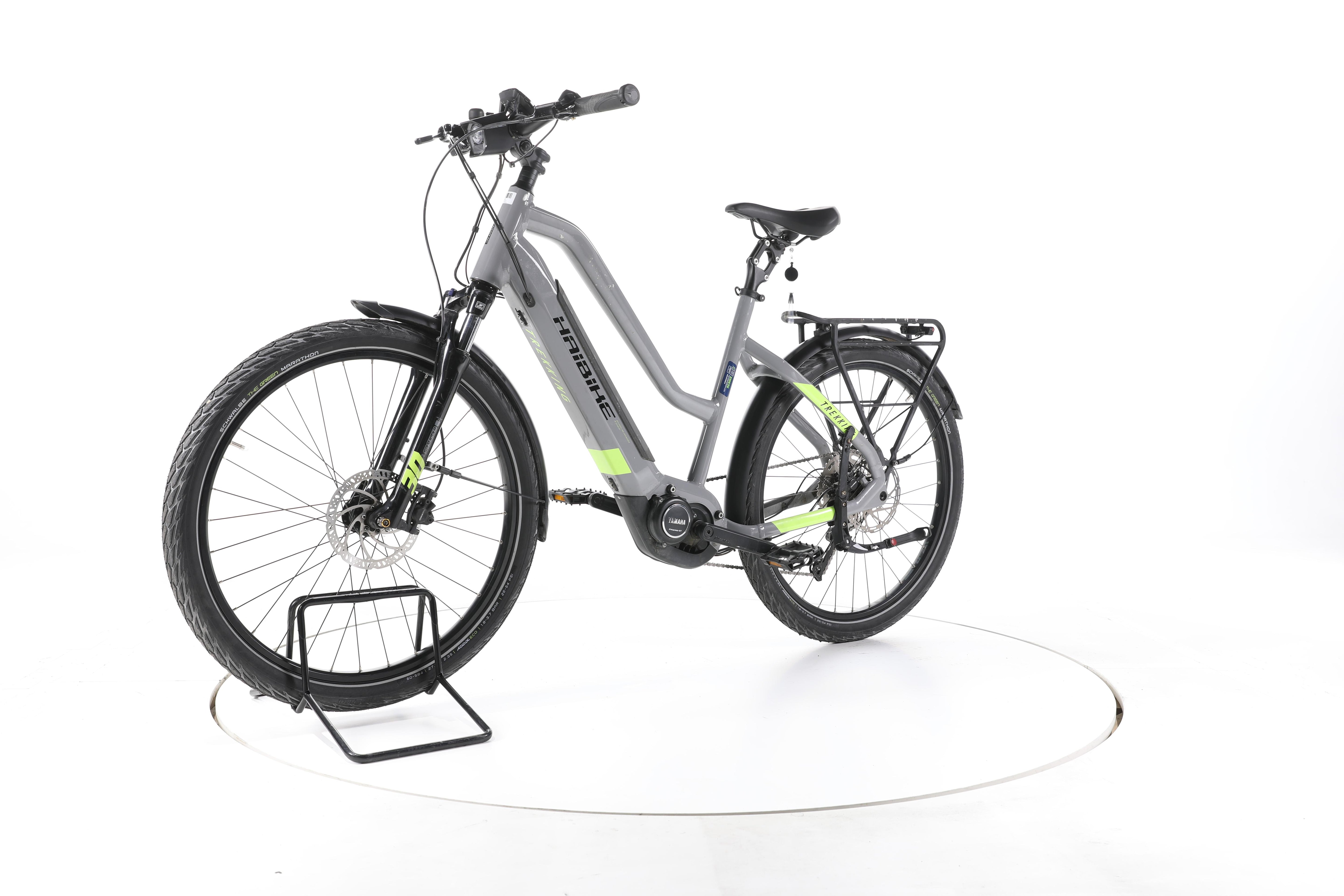 Haibike Trekking 6 Trekking E-Bike - Image 6