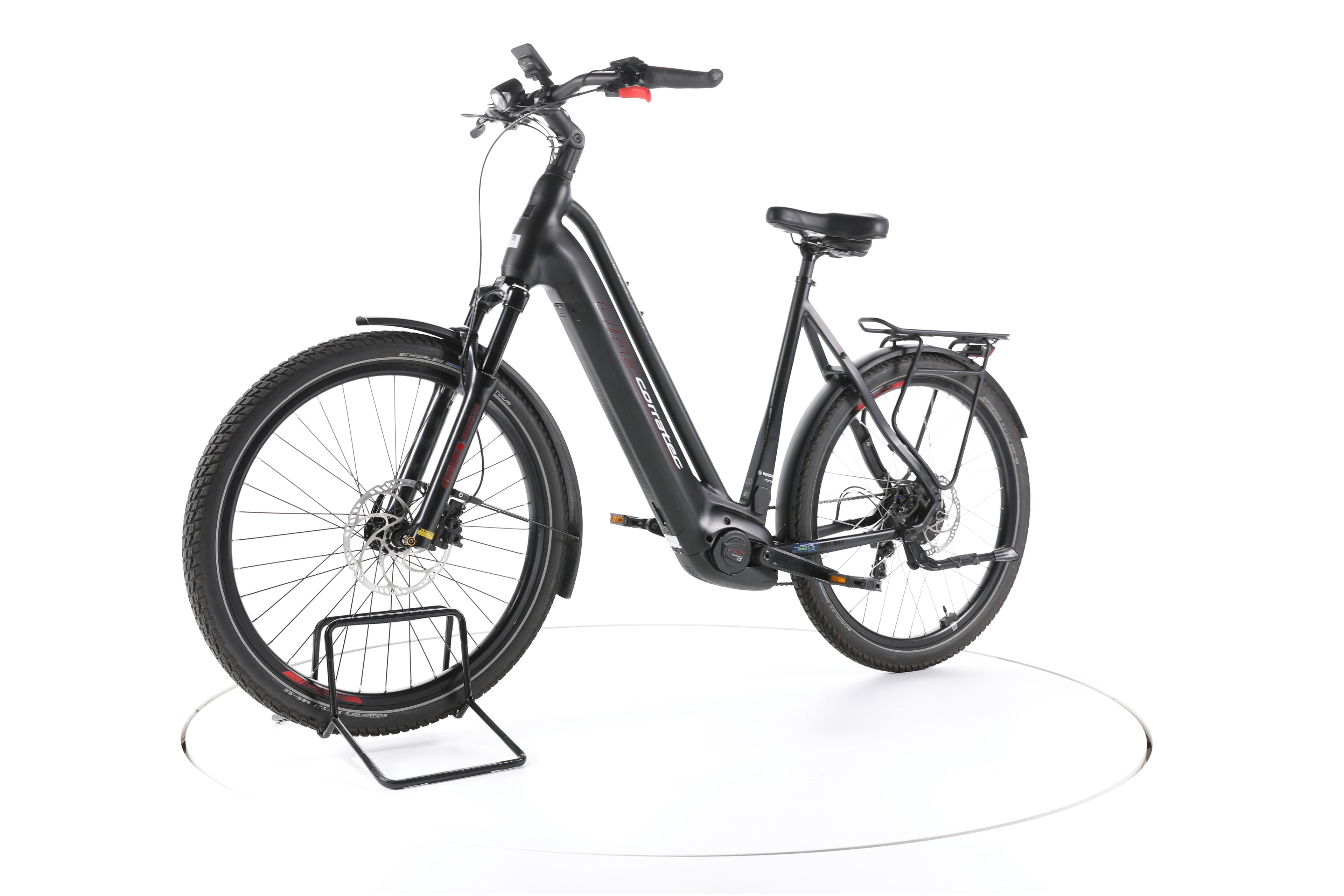 Corratec Life CX6 City E-Bike Tiefeinsteiger 2023 - Image 6
