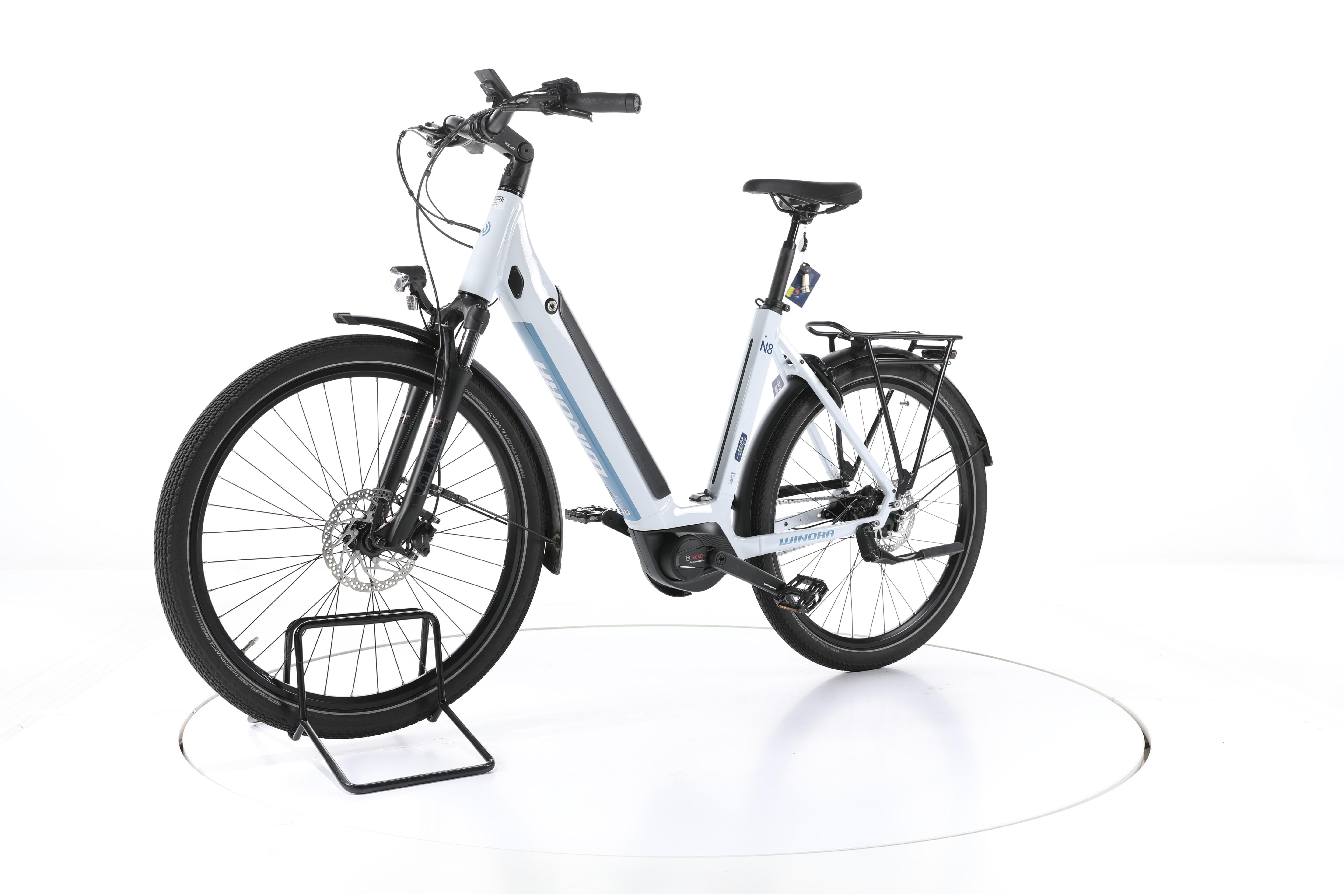 Winora Sinus N8f City E-Bike Tiefeinsteiger 2023 - Image 6