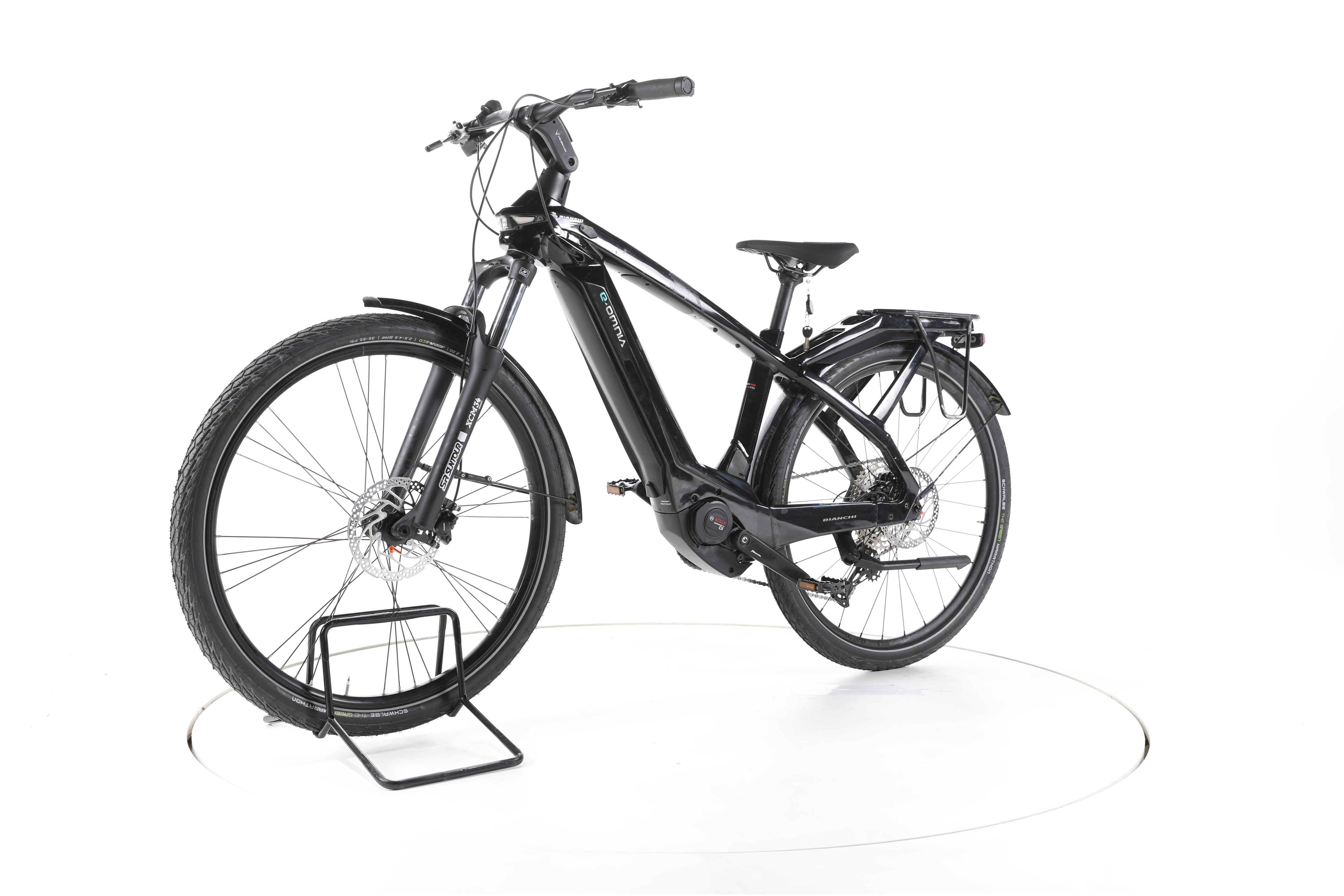 Bianchi E-Omnia T-Type - XT Trekking E-Bike - Image 6