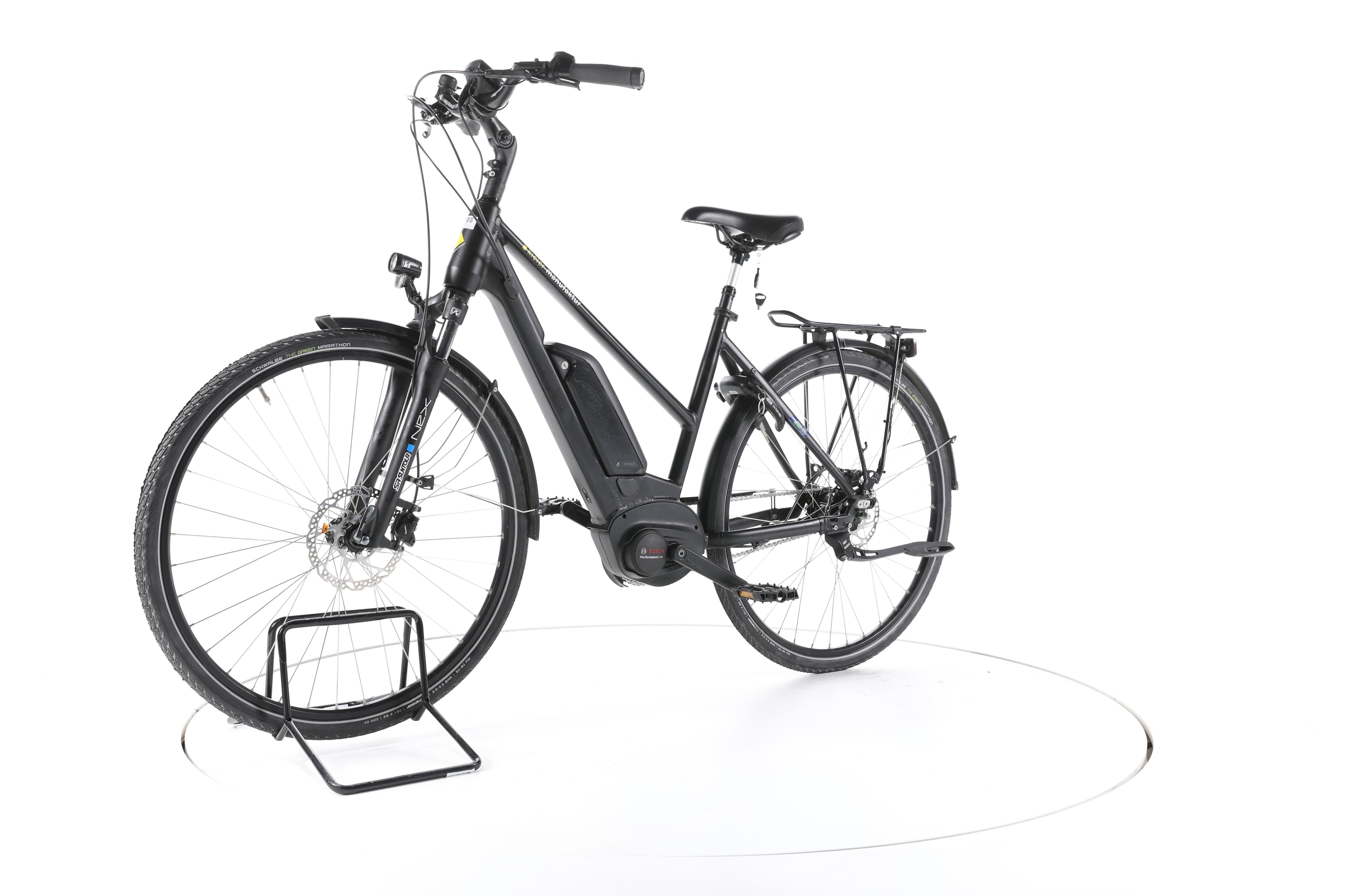 Kieler Manufaktur Bosch Active Plus 8 FL City E-Bike - Image 6