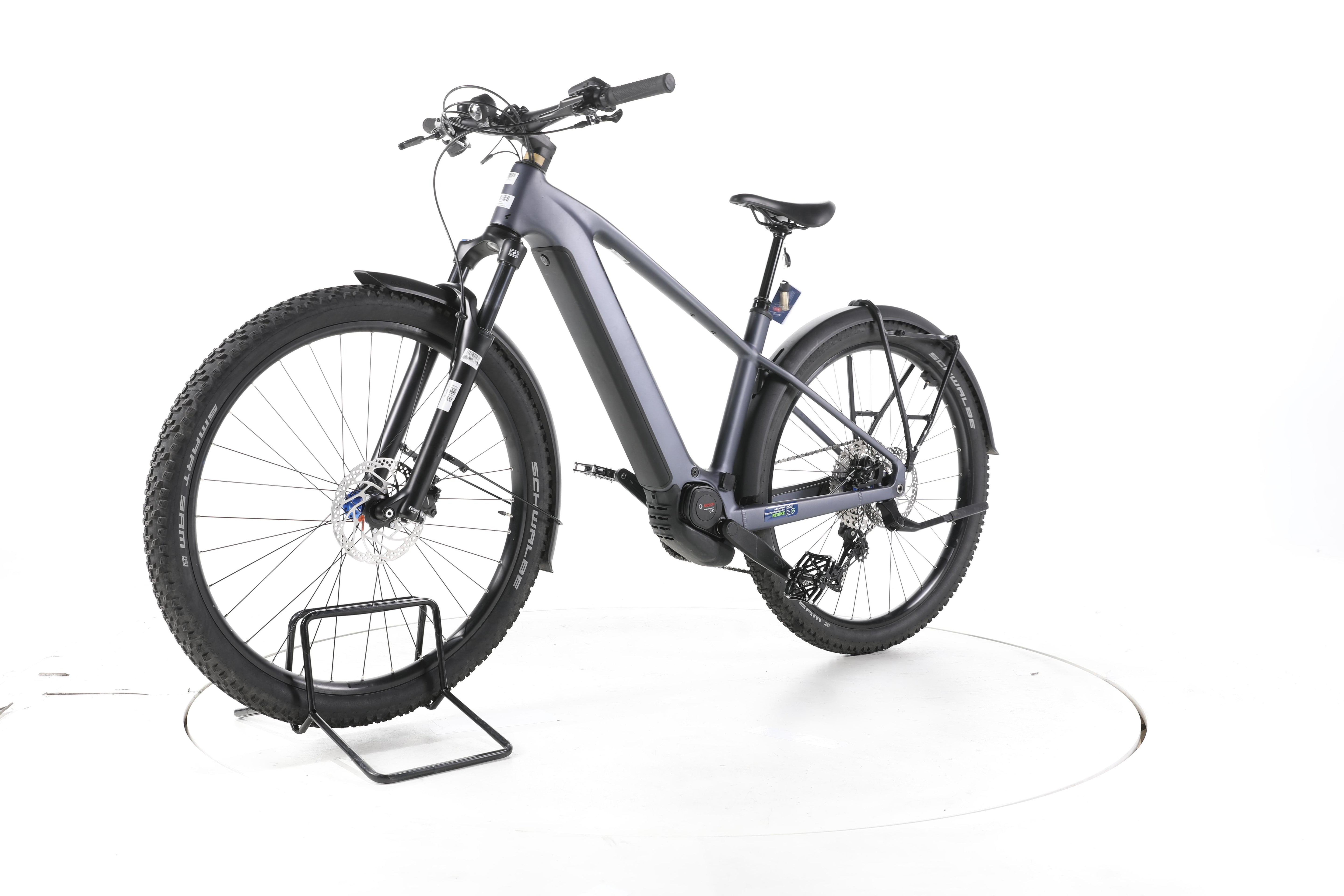 Cube Reaction Hyb. Pro Allroad Trekking E-Bike 2025 - Image 6