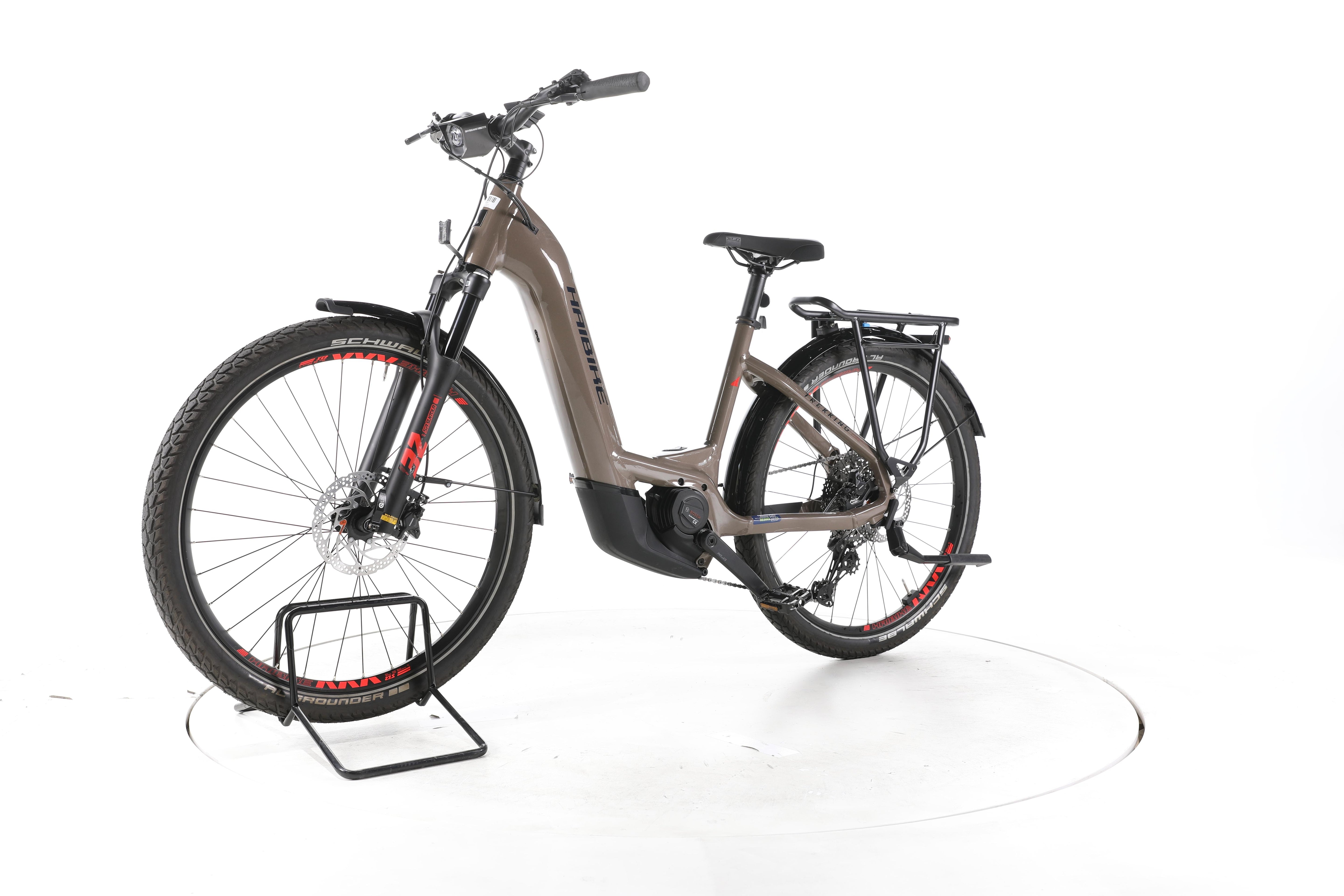 Haibike Trekking 8 Trekking E-Bike Tiefeinsteiger 2024 - Image 6