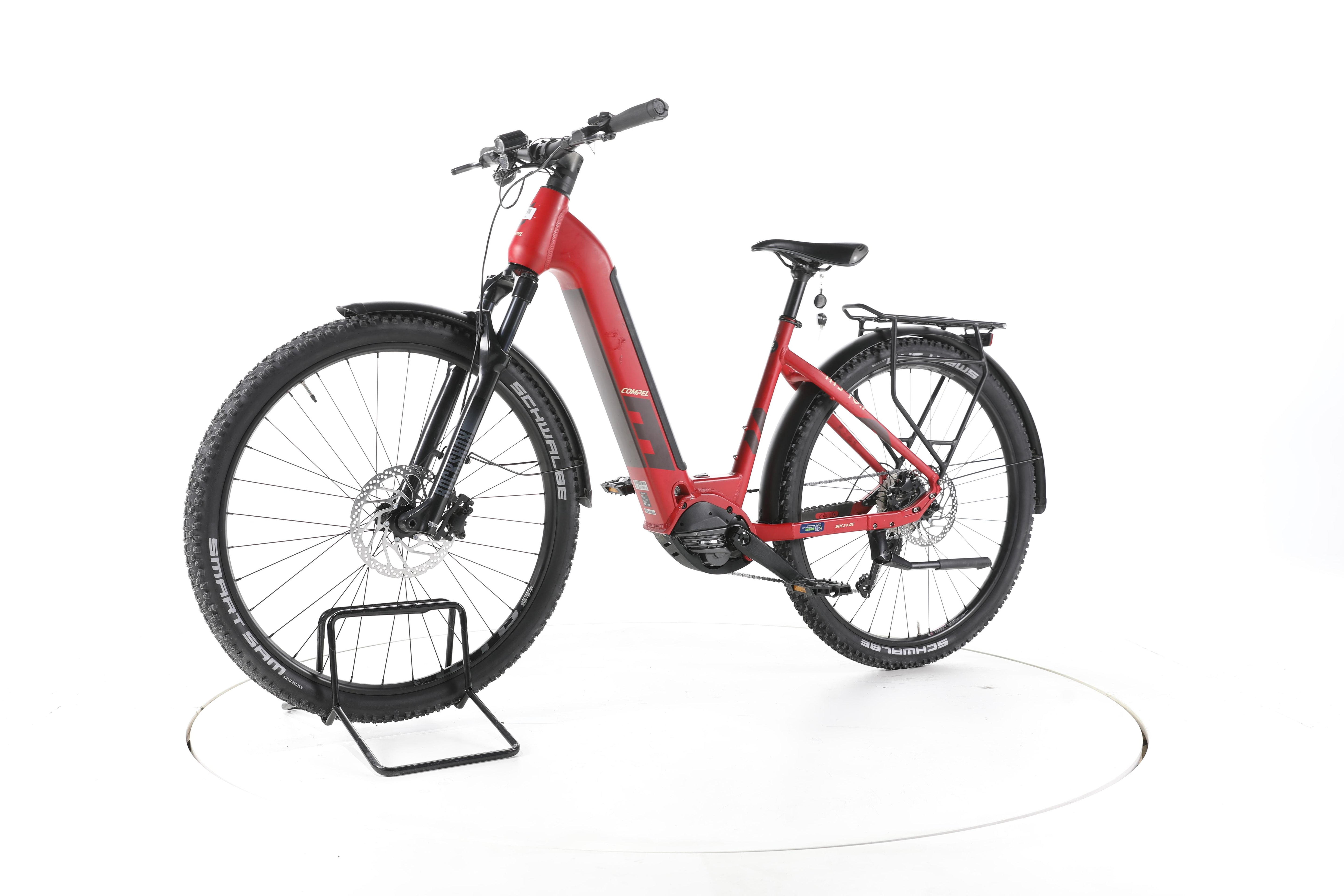 Compel HTS 10.7 Hybrid Trekking E-Bike Tiefeinsteiger - Image 6