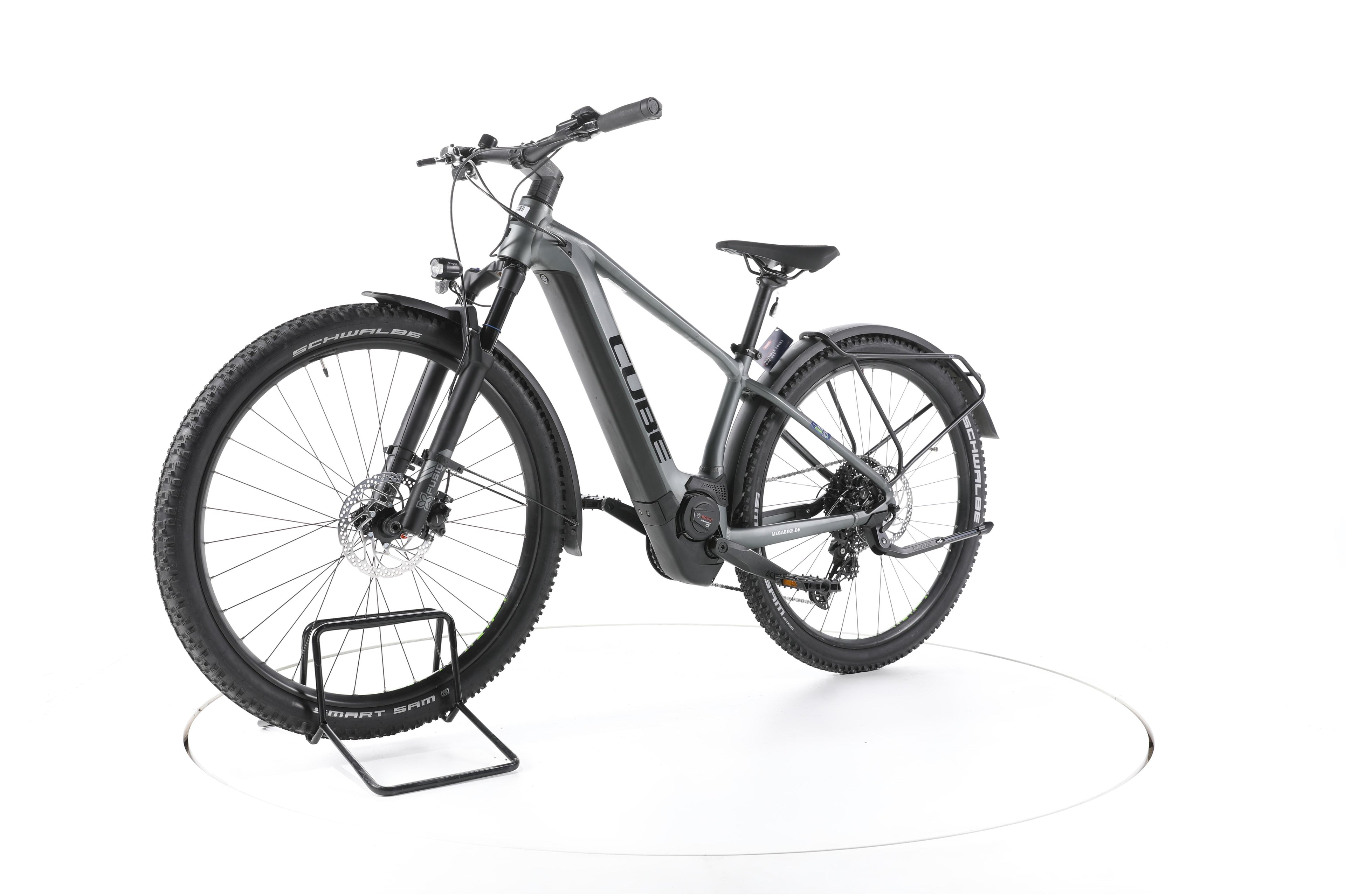 Cube Reaction Hybrid Pro Allroad Trekking E-Bike - Image 6