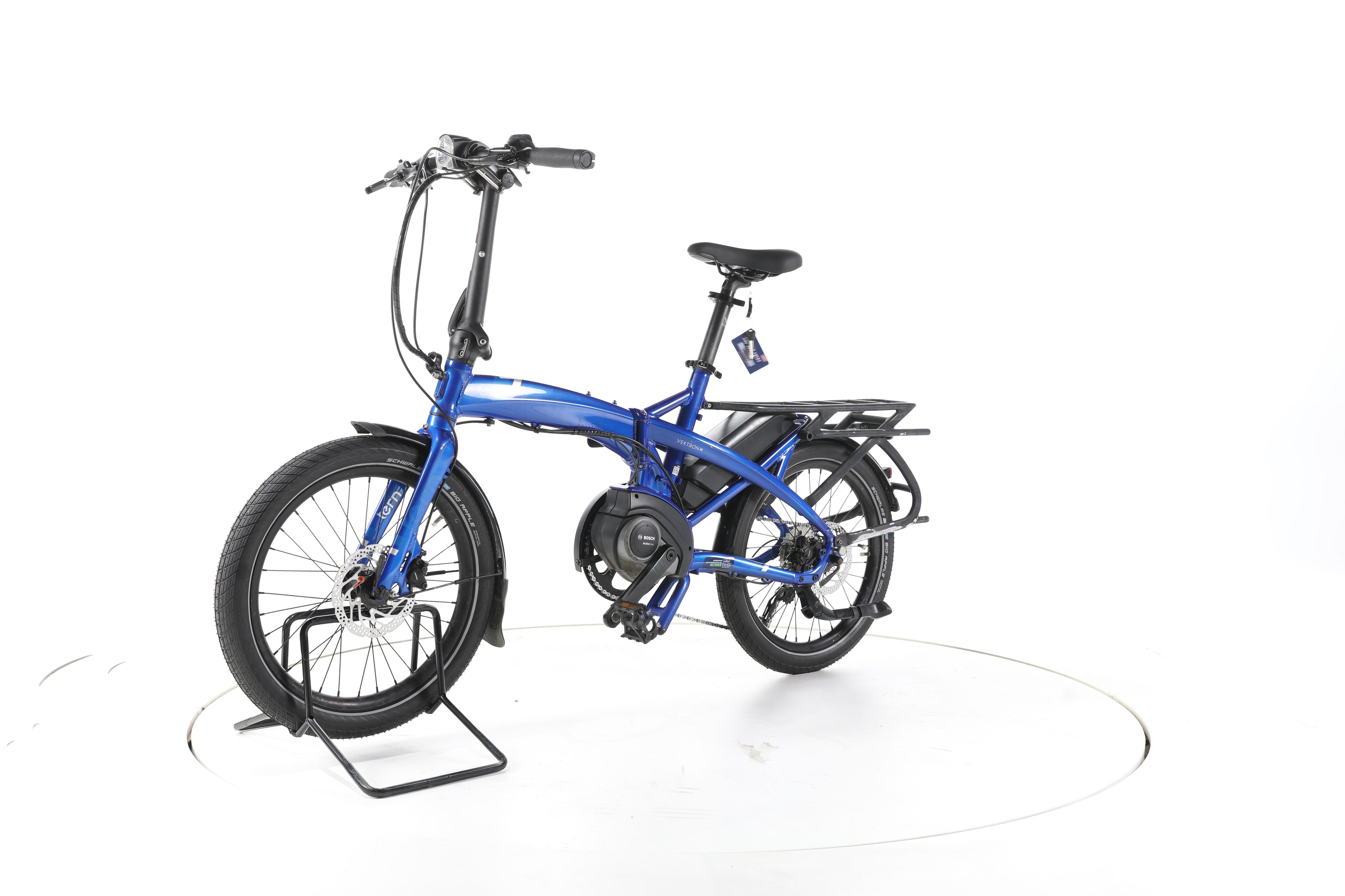 Tern Vektron Q9 Falt E-Bike Tiefeinsteiger - Image 6