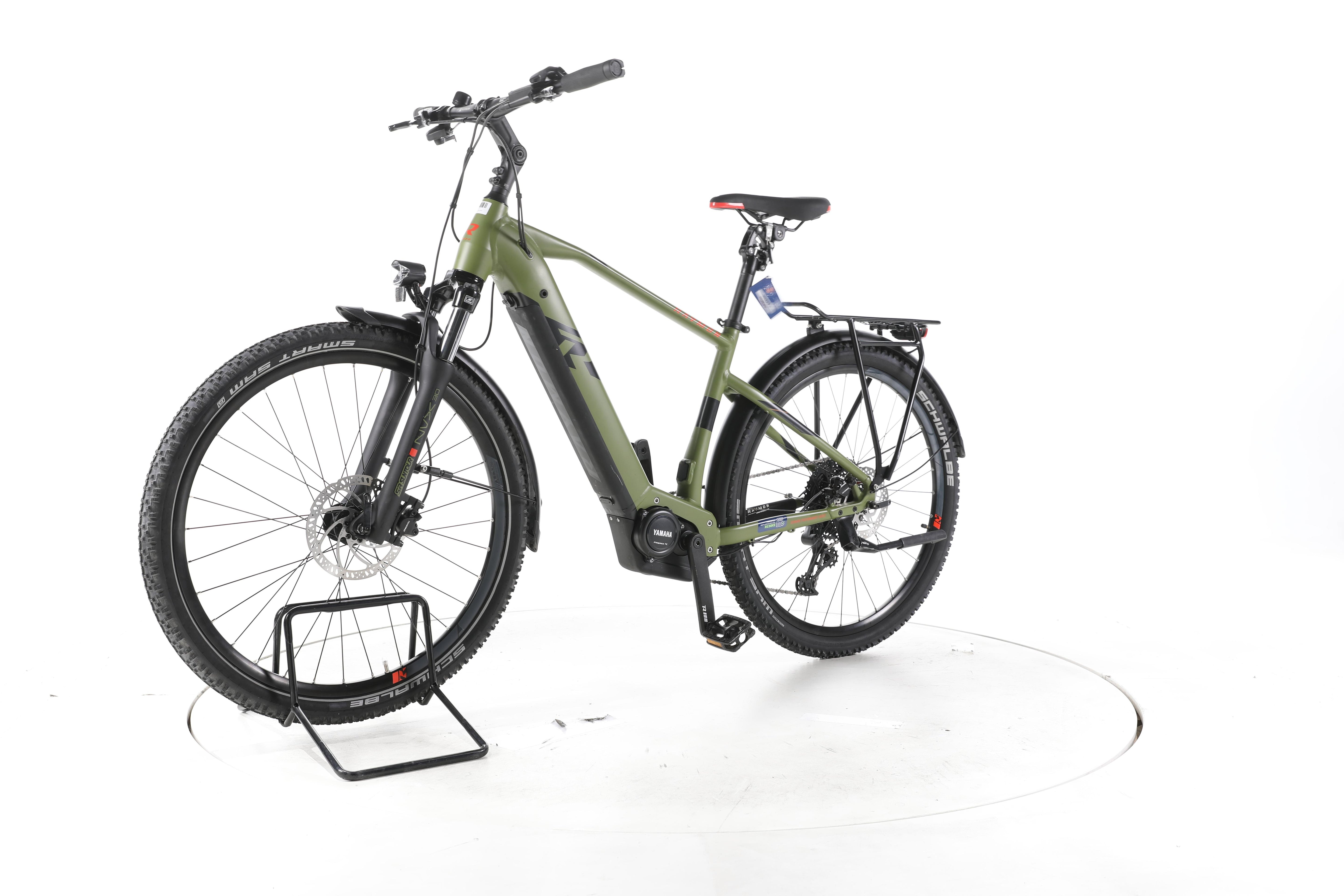 R Raymon Crossray E 5.0 Trekking E-Bike - Image 6