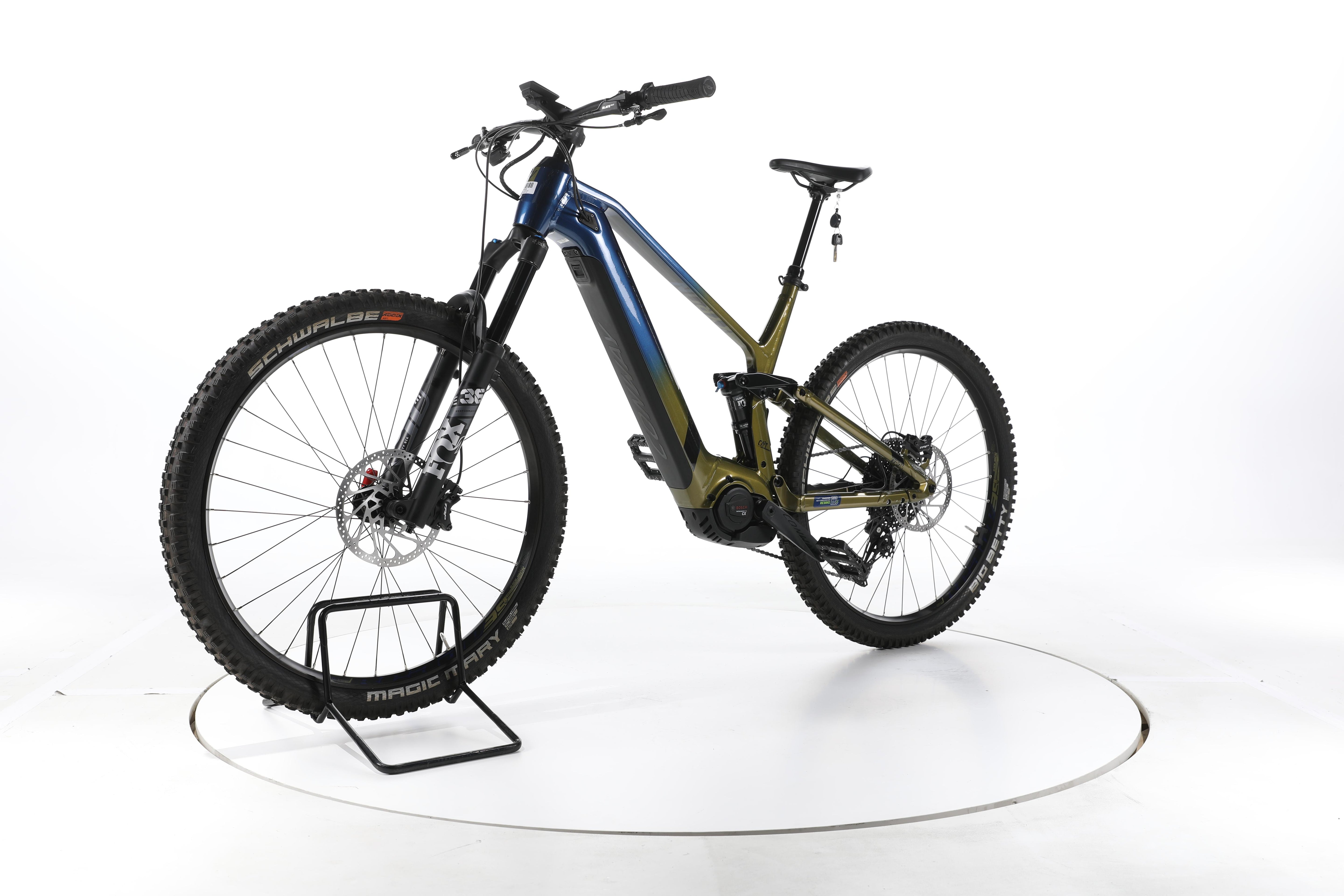 Conway Xyron S 4.9 E-Bike Fully - Image 6