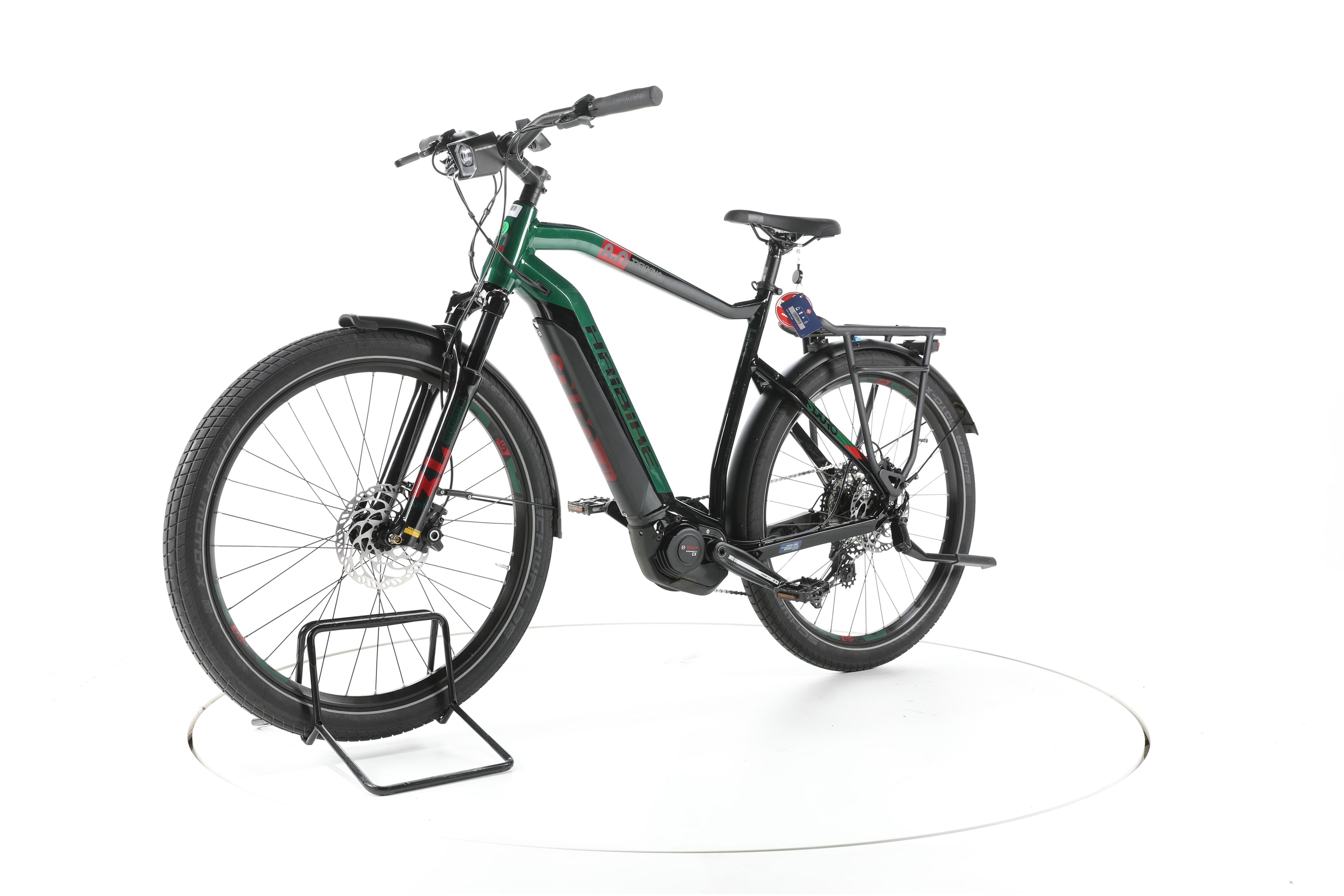 Haibike SDURO Trekking 8.0 Trekking E-Bike - Image 6