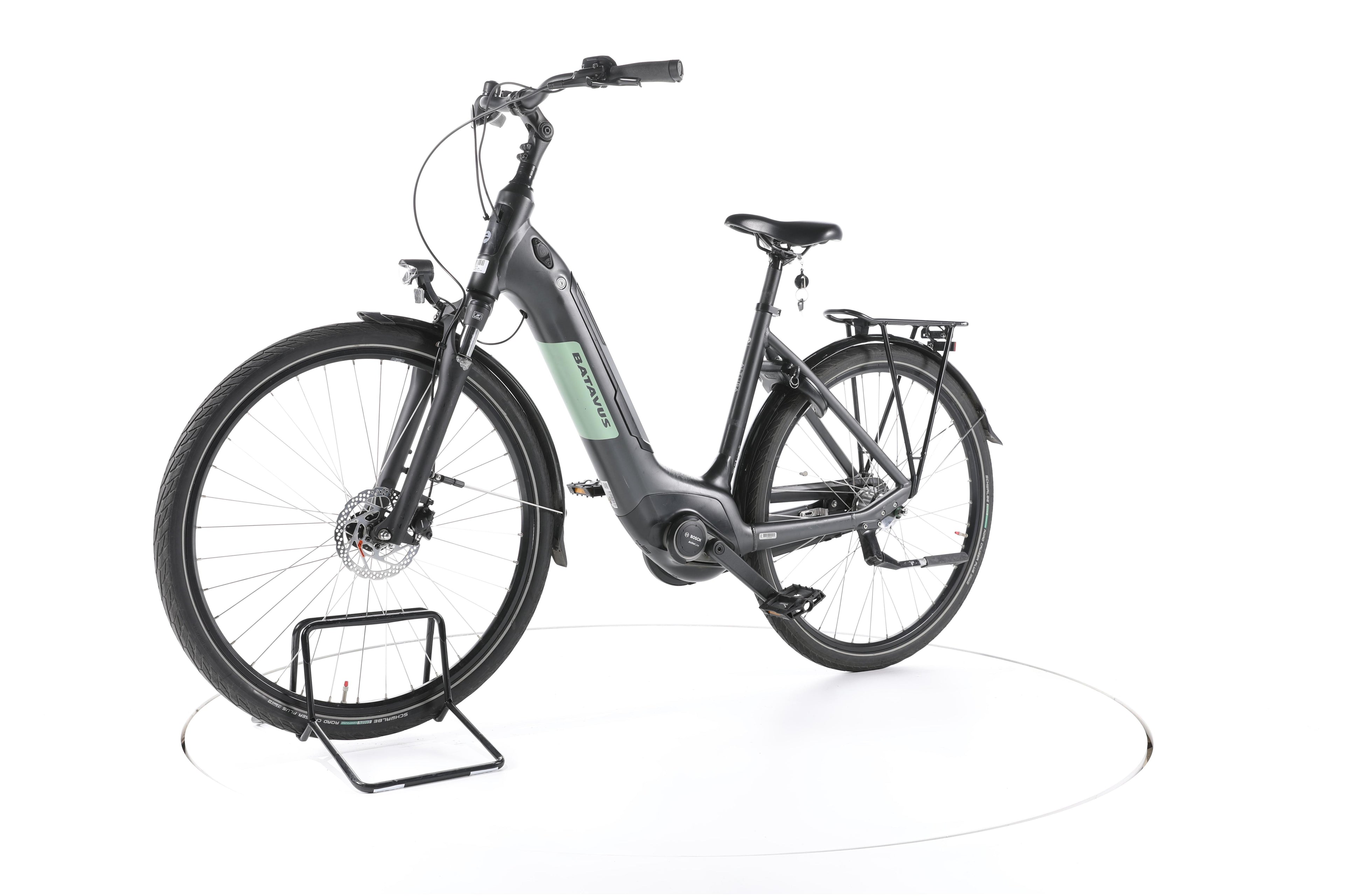 Batavus Altura E-go® Power City E-Bike Tiefeinsteiger - Image 6