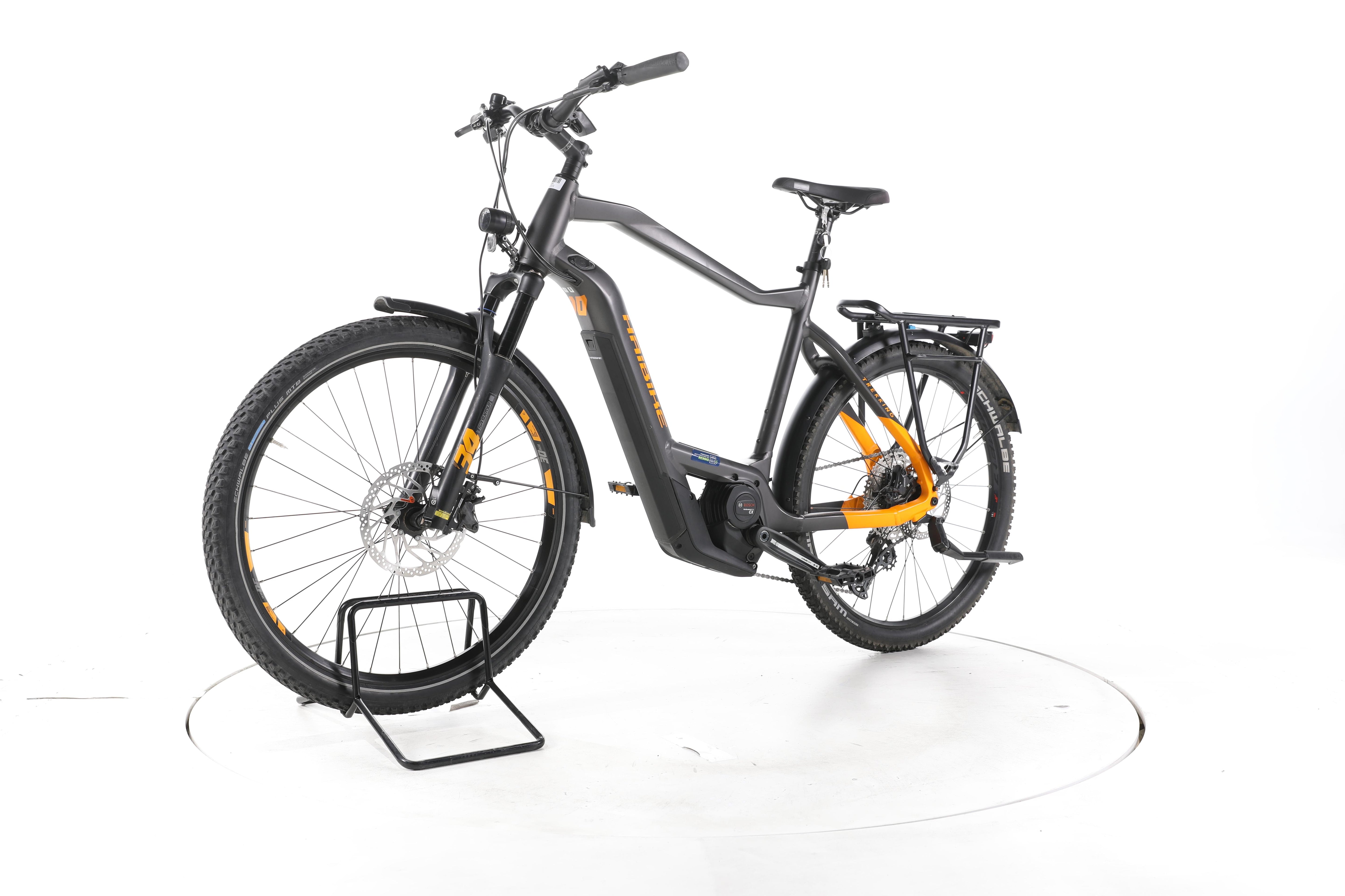 Haibike Trekking 10 Trekking E-Bike - Image 6