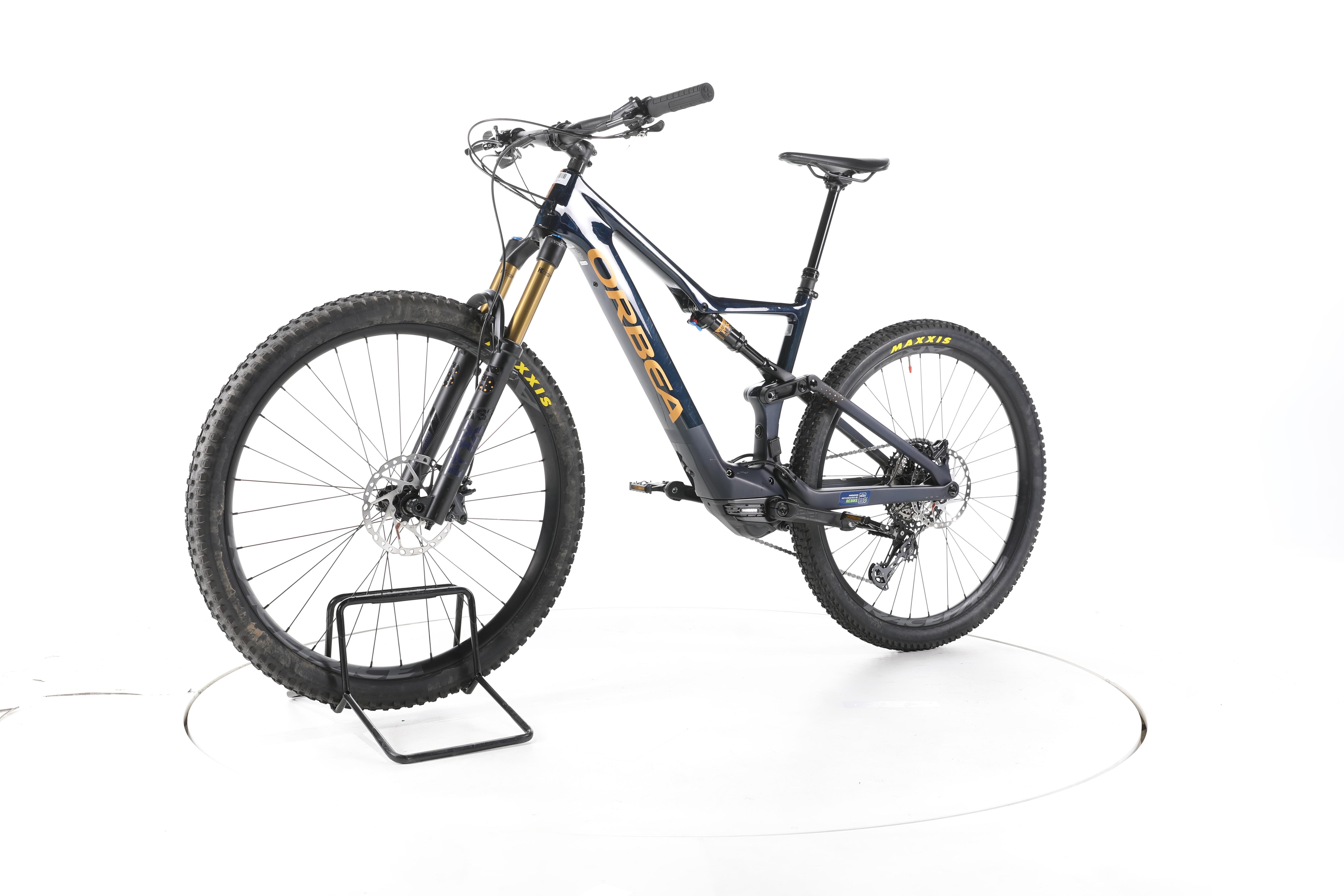 Orbea Rise M20 E-Bike Fully Carbon - Image 6
