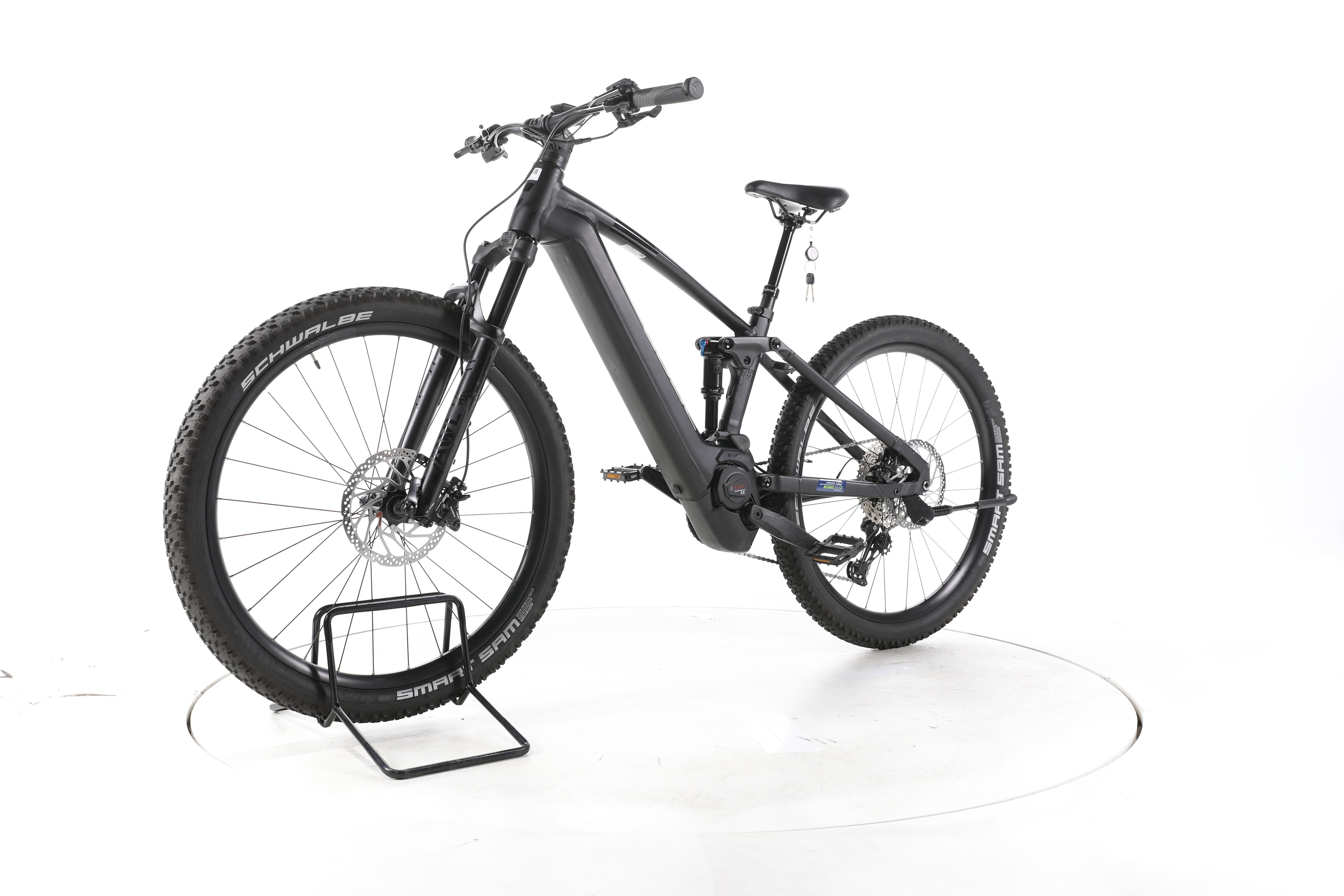 Cube Stereo Hybrid 120 SLX E-Bike Fully - Image 6