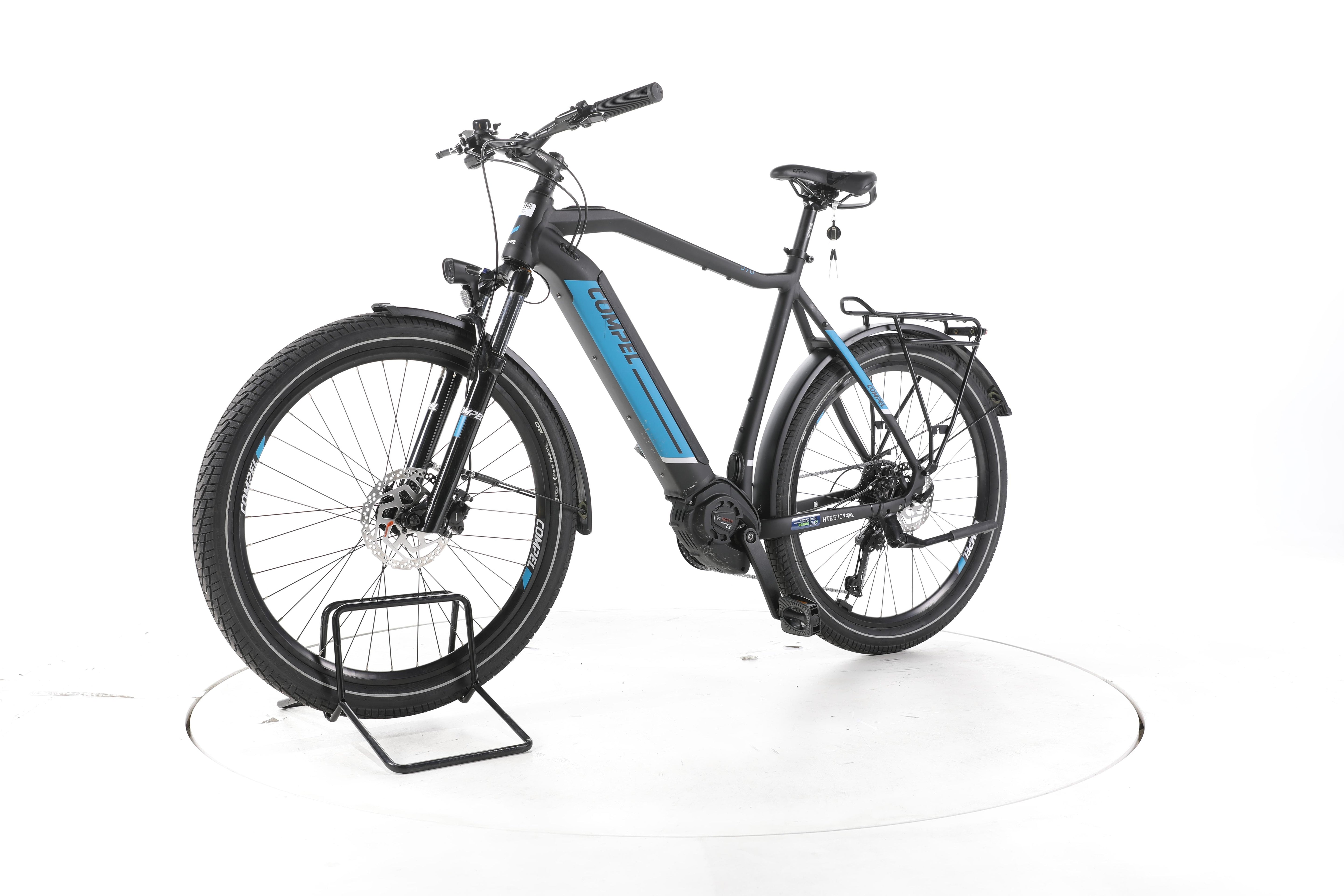 Compel HTE 570 EQ Trekking E-Bike 2024 - Image 6