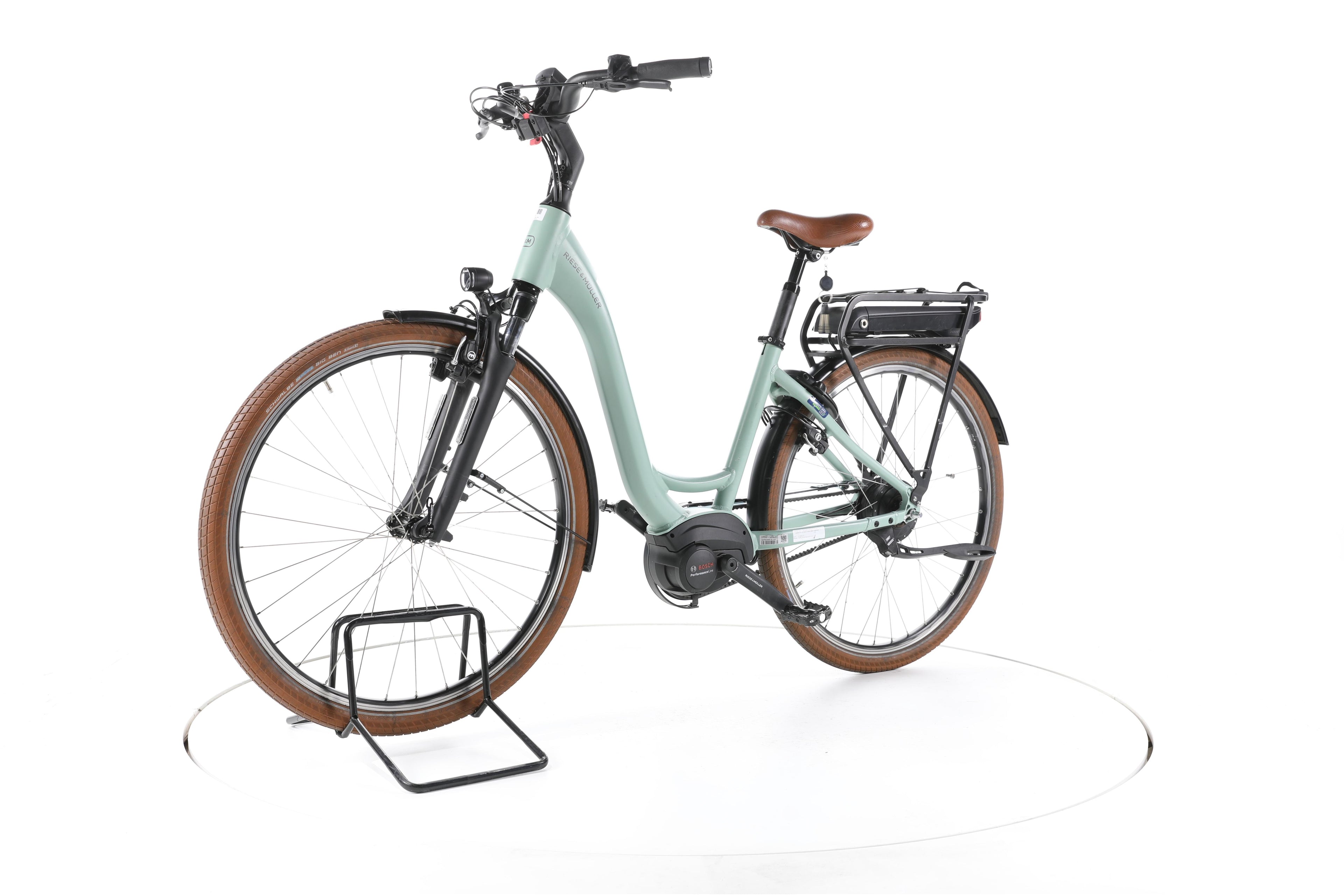 Riese & Müller Swing vario City E-Bike Tiefeinsteiger - Image 6