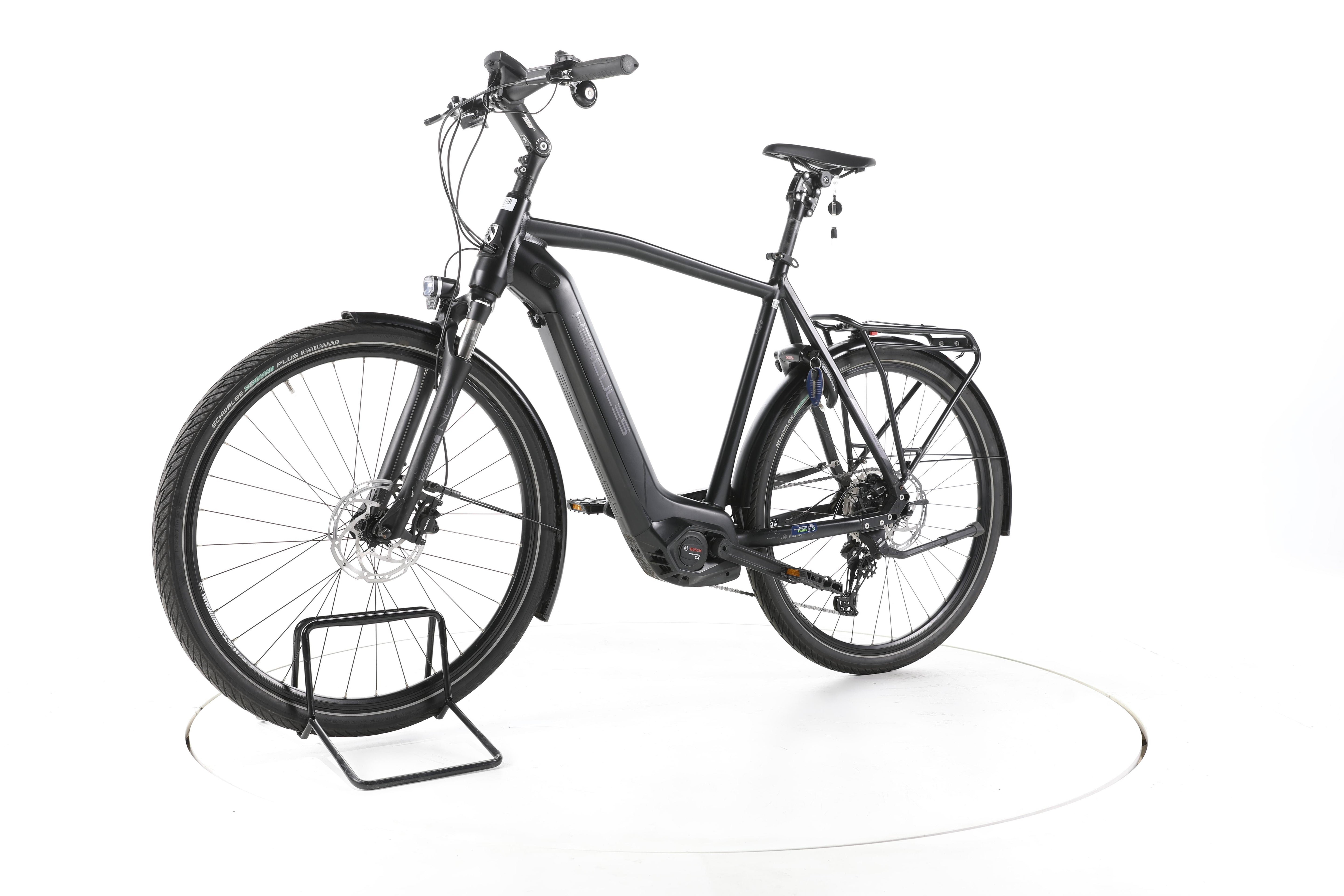 Hercules Futura Comp I-11 Trekking E-Bike - Image 6