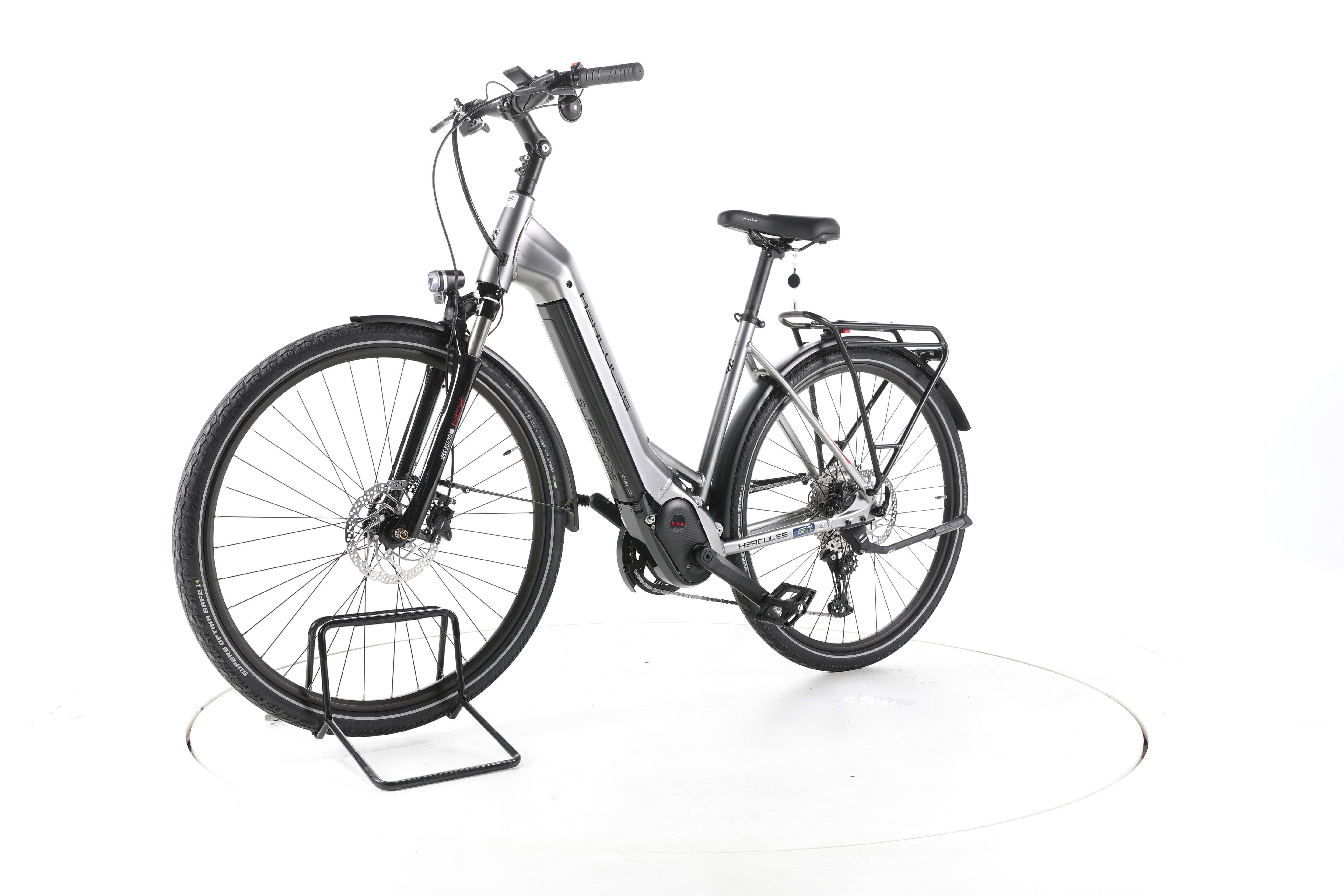 Hercules Pasero Comp I-12 Trekking E-Bike Tiefeinsteiger - Image 6